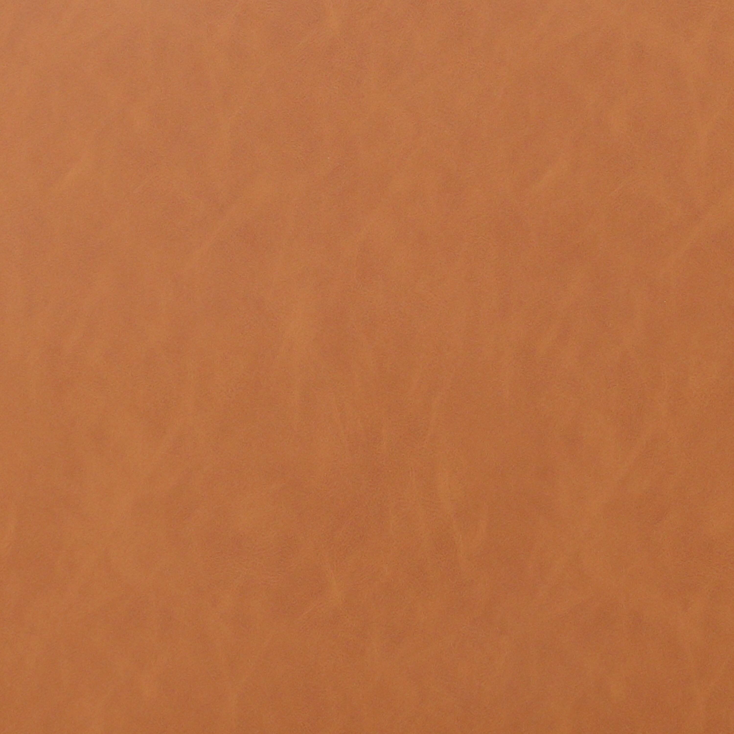 Lifestyle Solutions Lorelei Mid-Century Modern Sofa, Caramel Brown Faux Leather