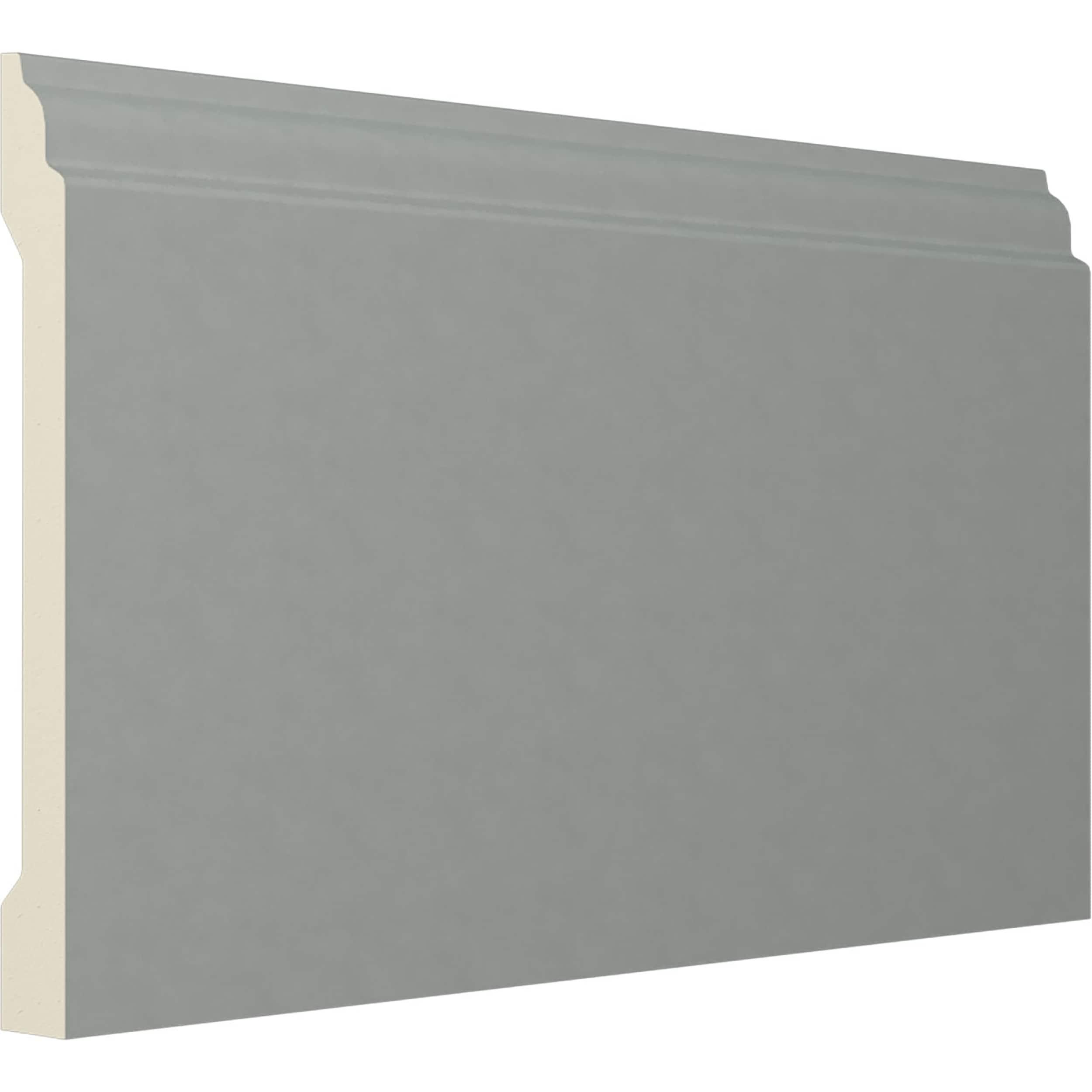Ekena Millwork 5 7/8"H x 5/8"P x 94 1/2"L Remington Baseboard Moulding