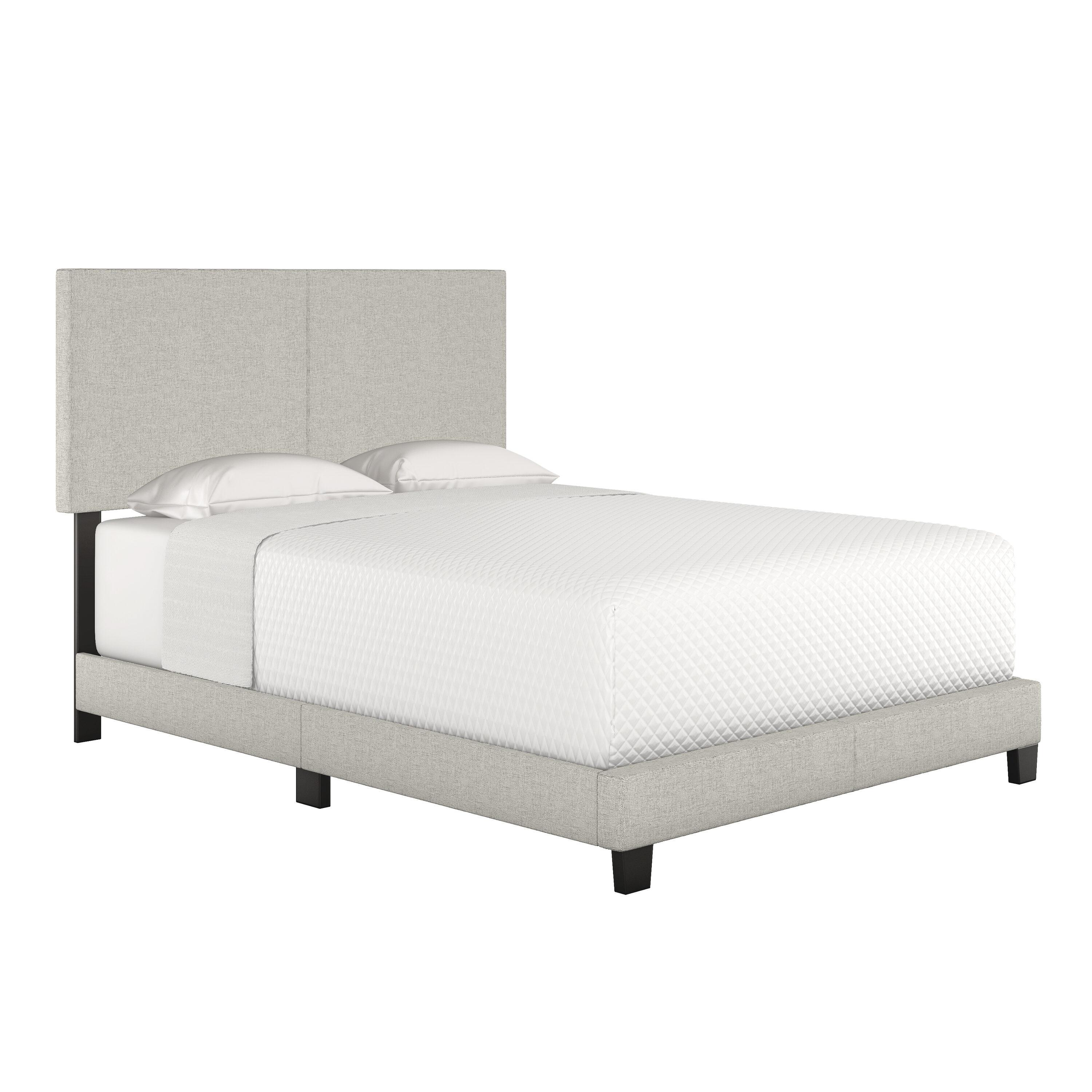 Boyd Sleep MIL897DB Mateo Linen Upholstered Platform Bed