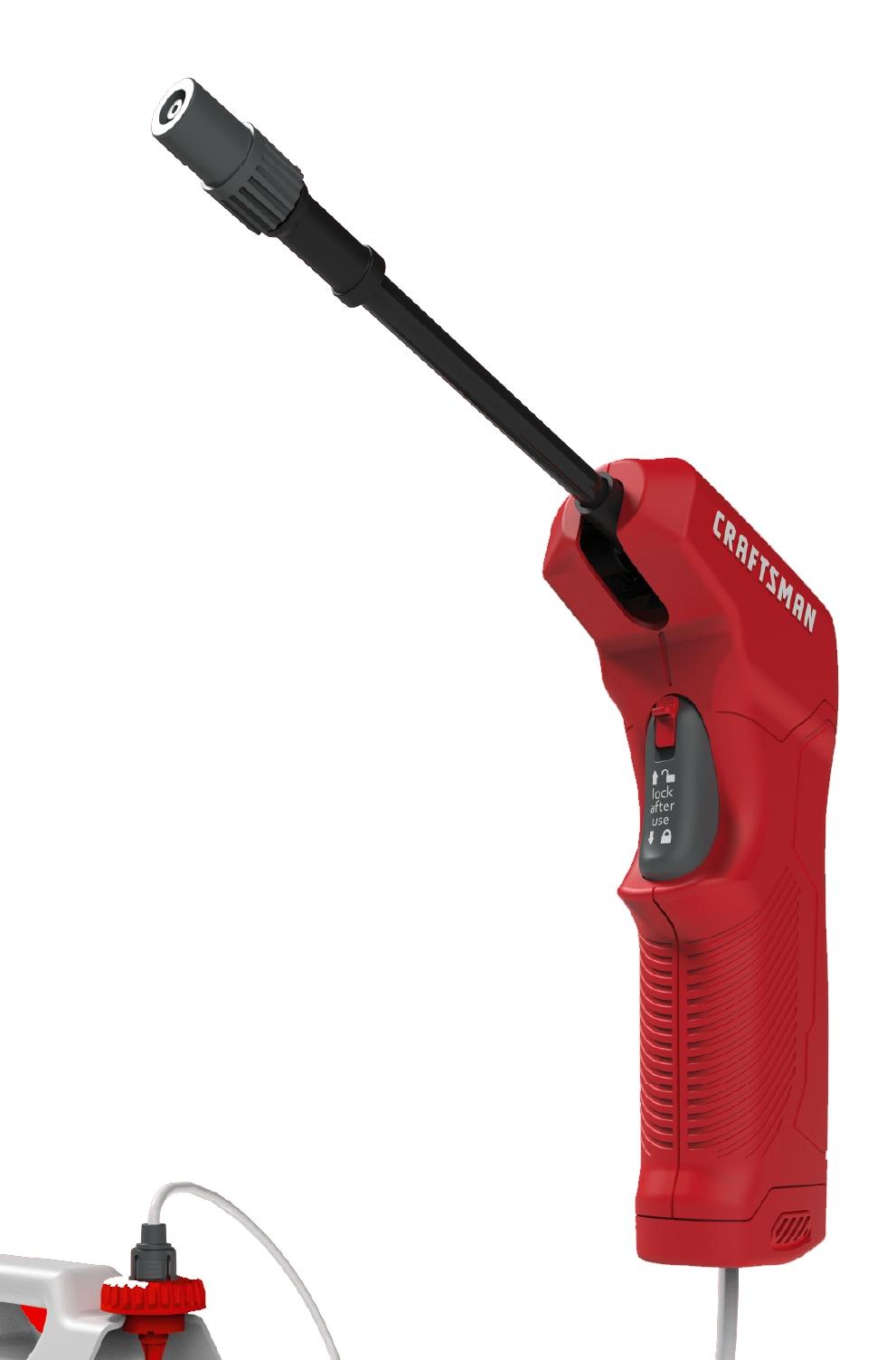 CRAFTSMAN 1 Battery Operated Pump Sprayer with Adjustable Spray Charger Not Included