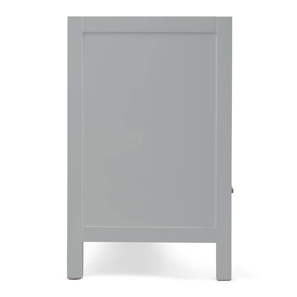 Ariel A073d-Bc Cambridge 72" Double Free Standing Vanity Cabinet Only - Grey