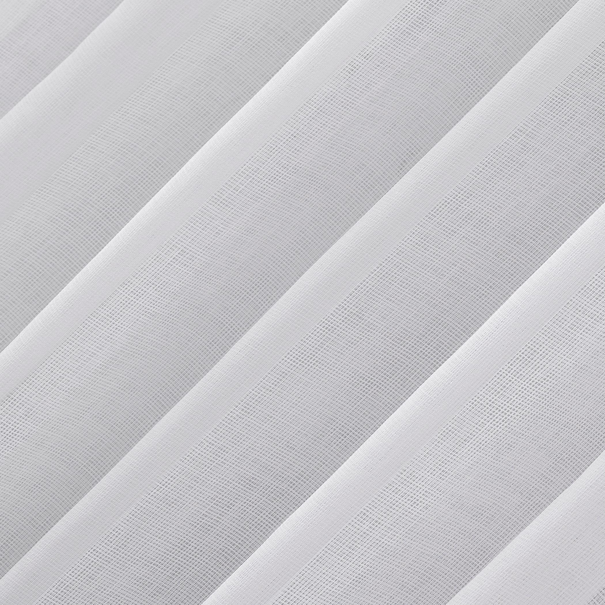 No. 918 Millennial Amina Open Weave Indoor/Outdoor Sheer Tab Top Curtain Panel