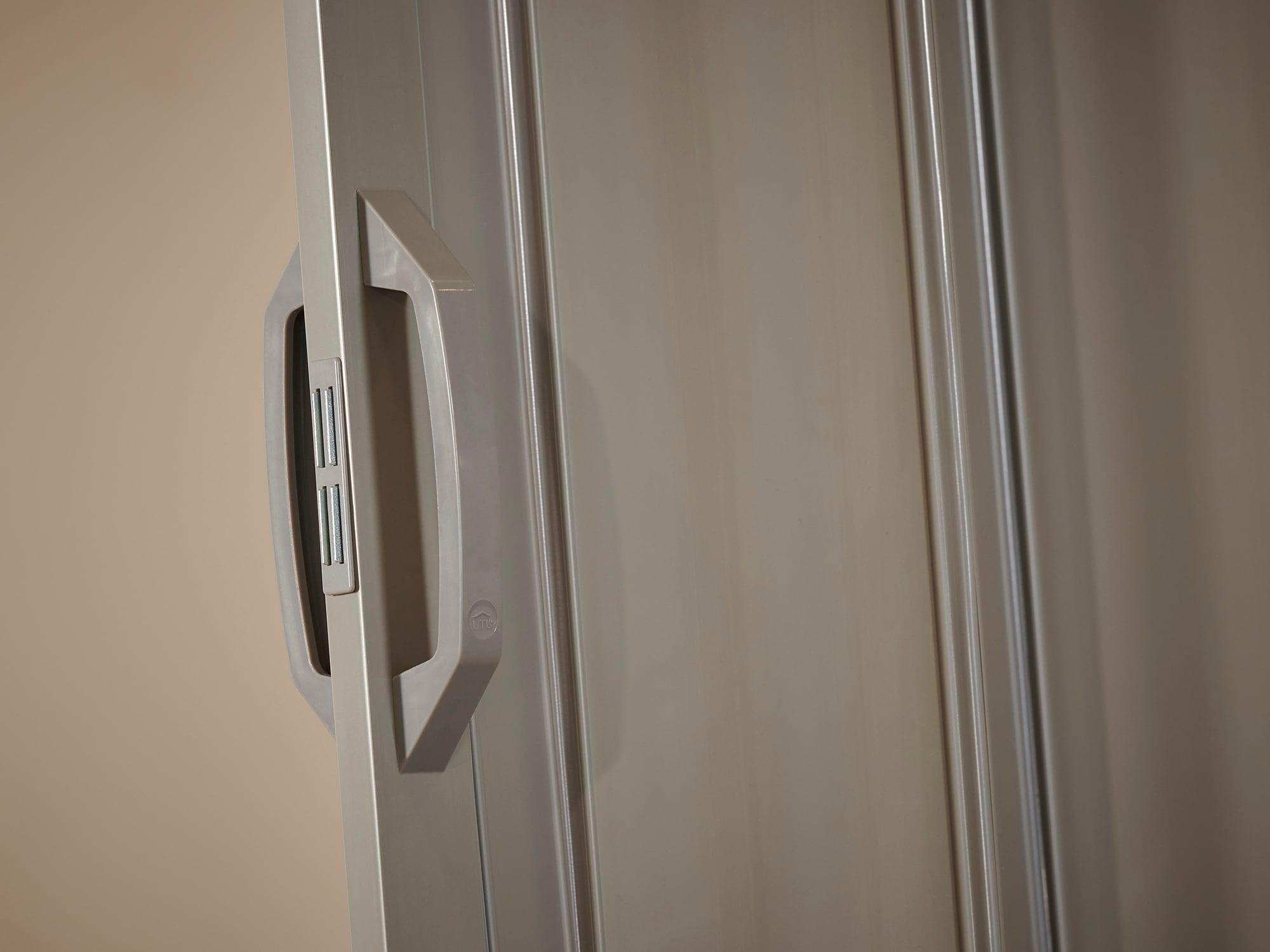 LTL Home Products Sienna PVC/Vinyl Accordion Door