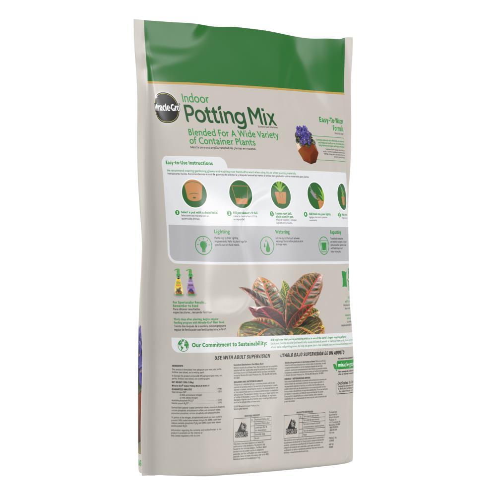 Miracle-Gro 6qt Indoor Potting Mix