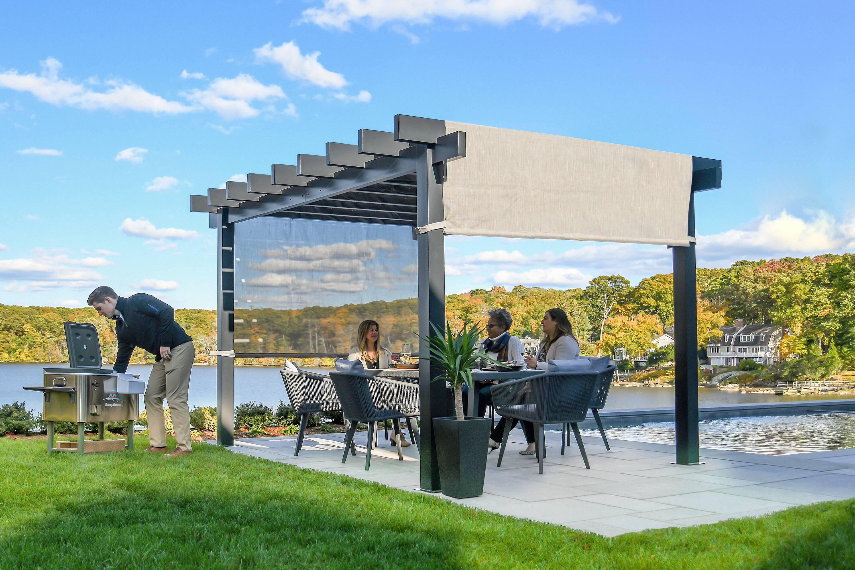 Sojag Metal Pergola