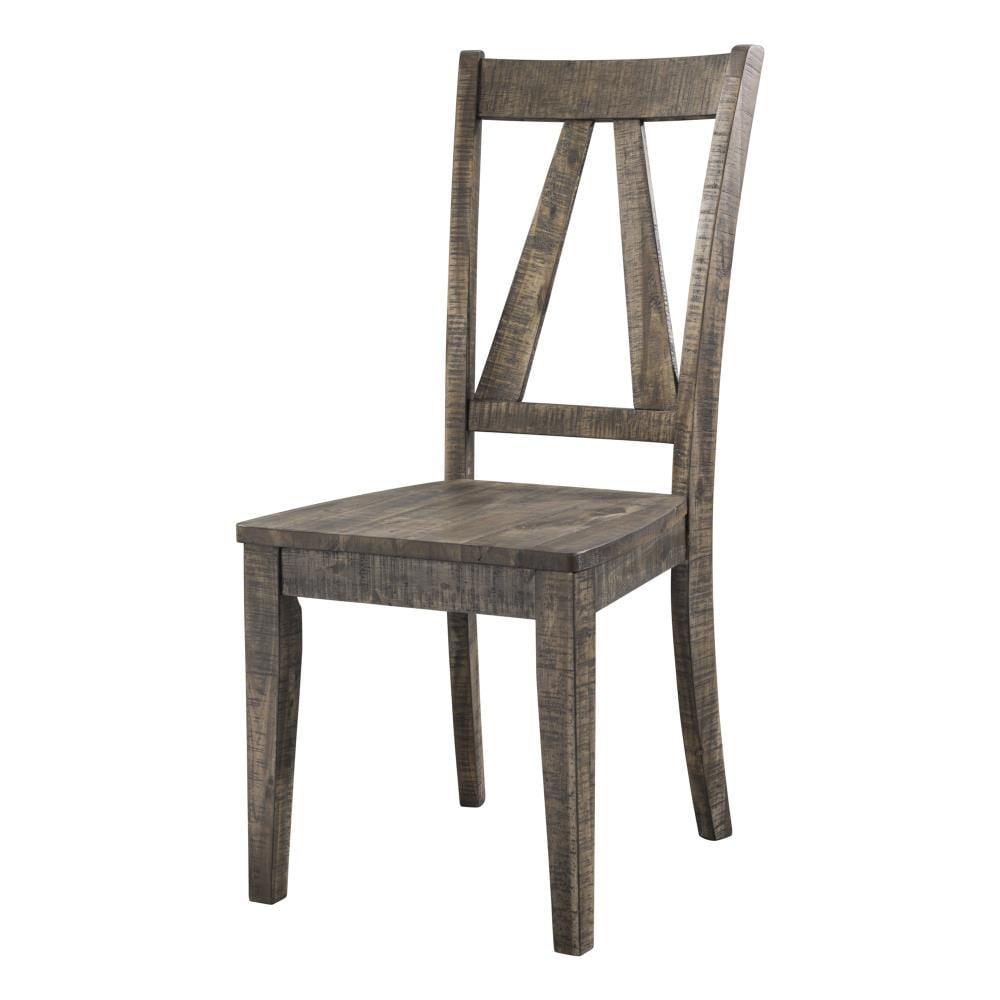 Picket House Furnishings Flynn 7 Piece Dining Set in Walnut