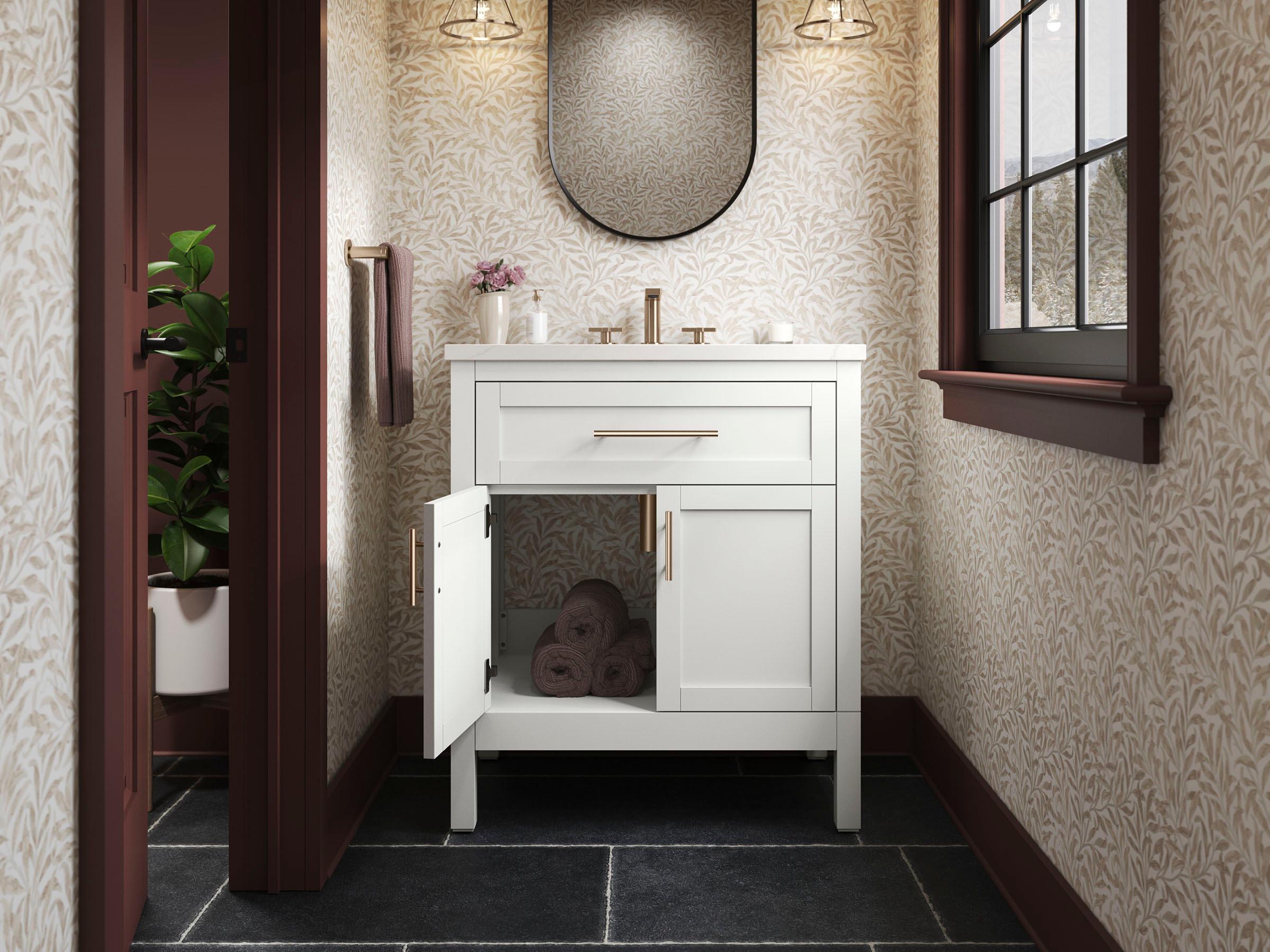 31" Single Bathroom Vanity Set