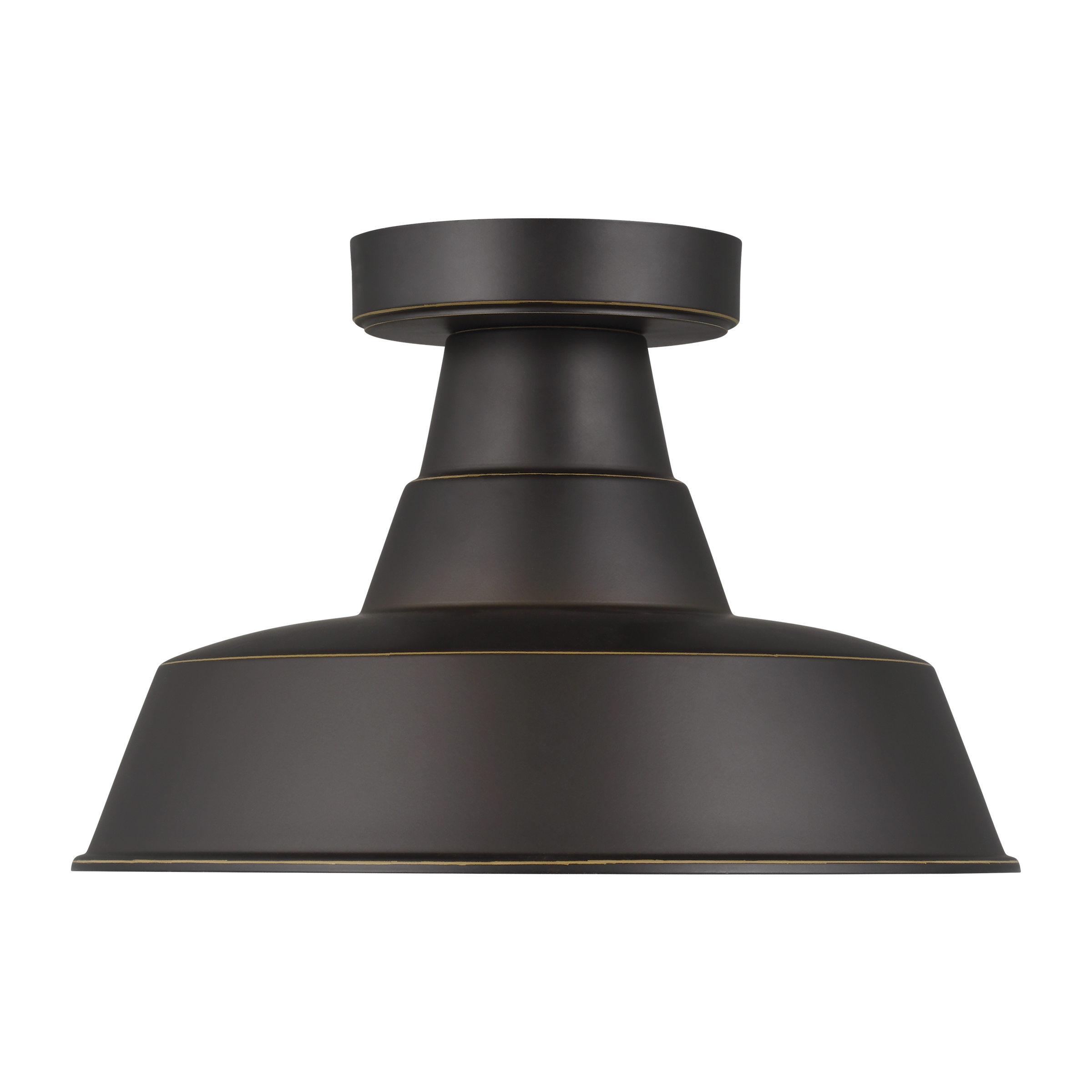 Barn 1 - Light Outdoor Semi Flush Mount