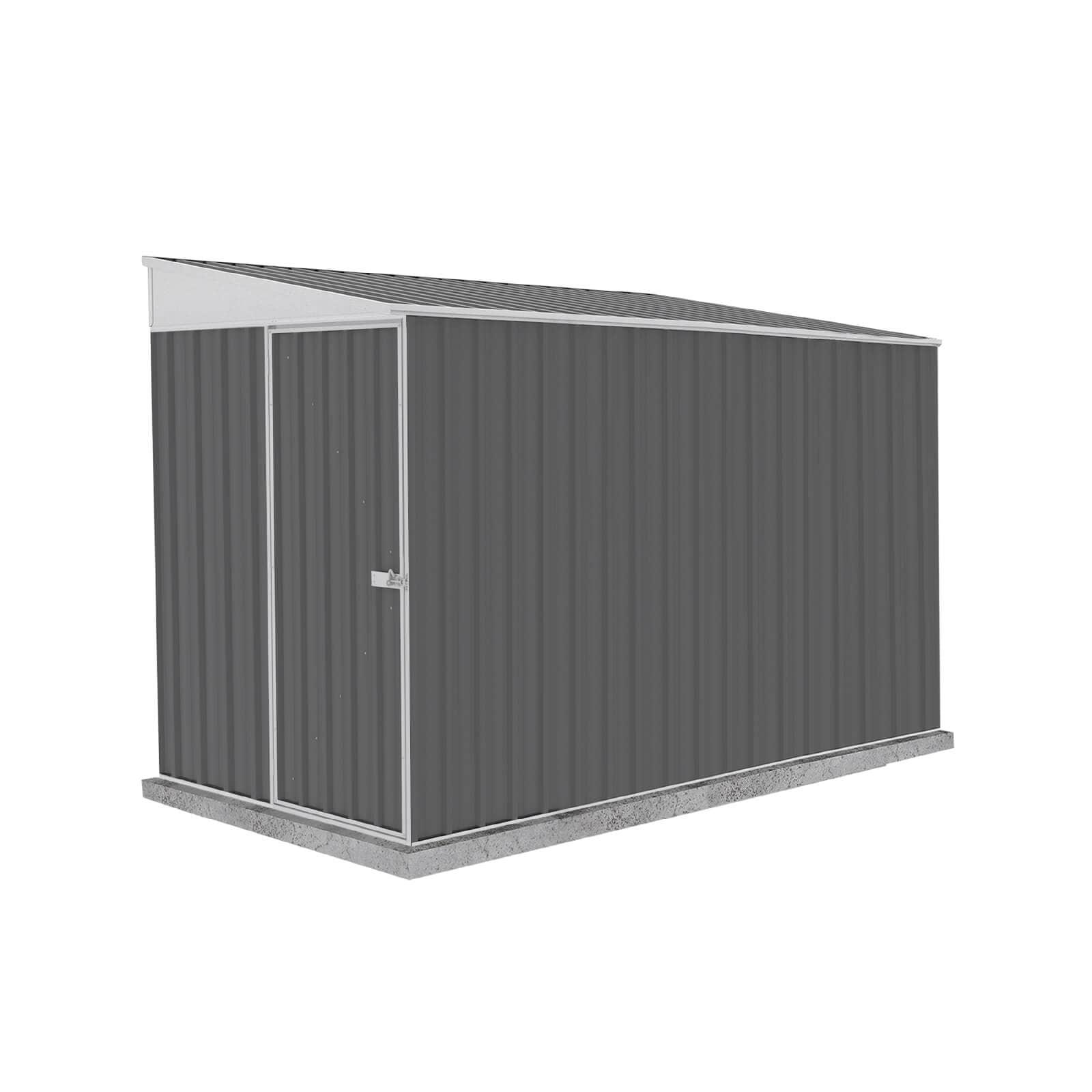 Absco Durango Galvanized Steel Storage Shed