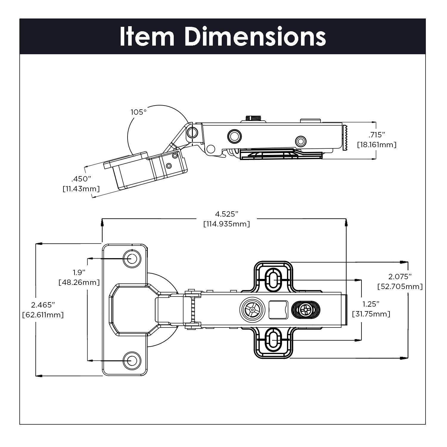 Cup Hinge