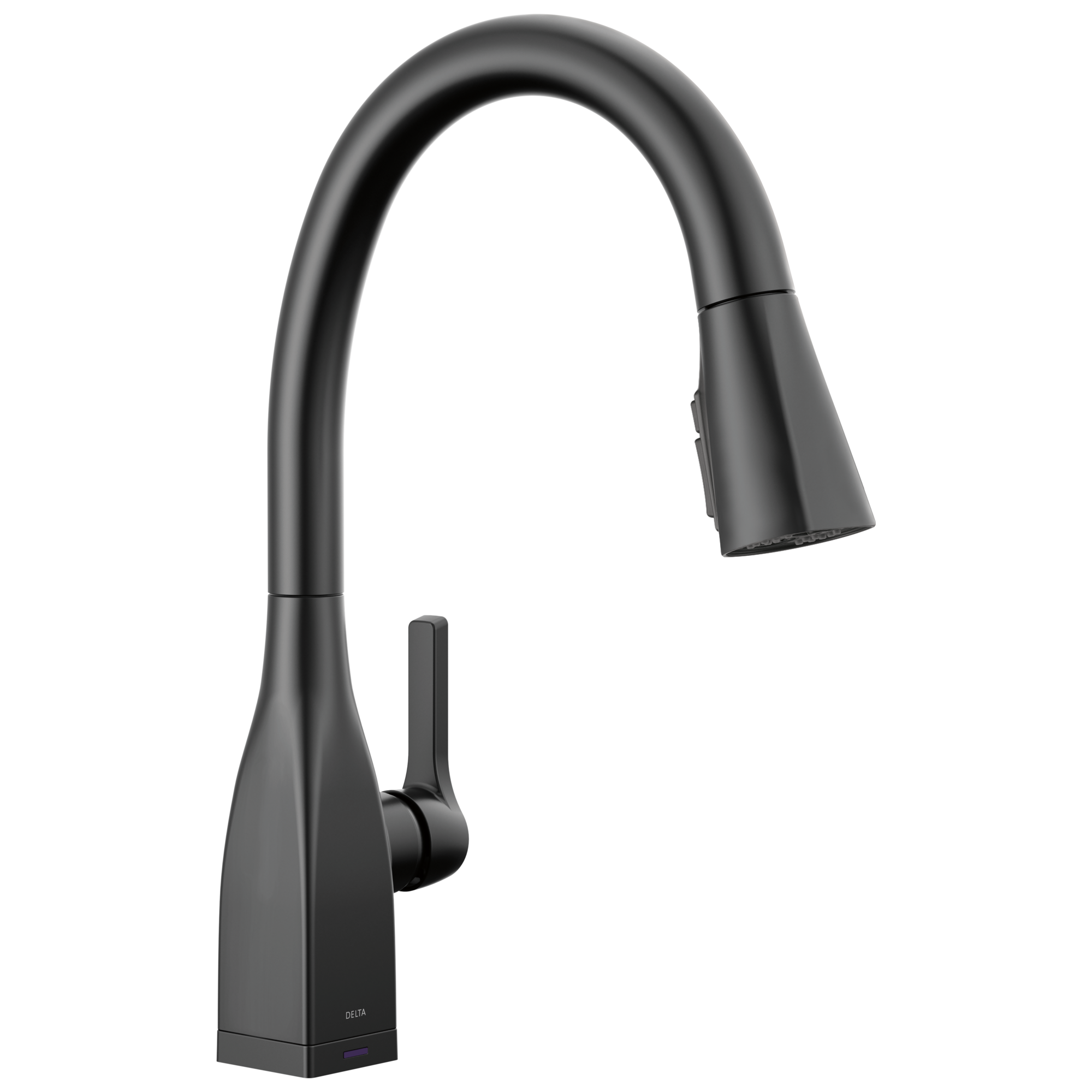 Mateo Pull Down Touch Single Handle Kitchen Faucet with MagnaTite® Docking and Touch2O® Technology