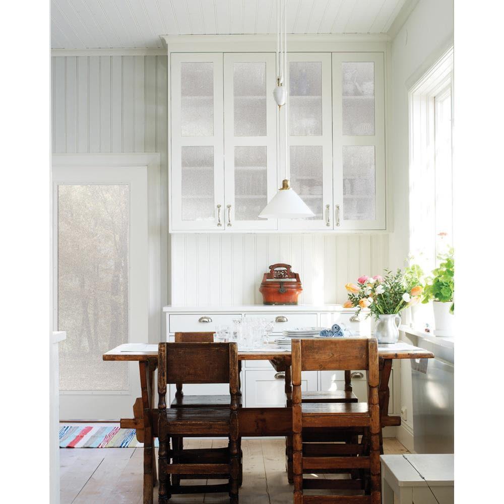 InHome 18-in x 79-in Clear Decorative Window Film