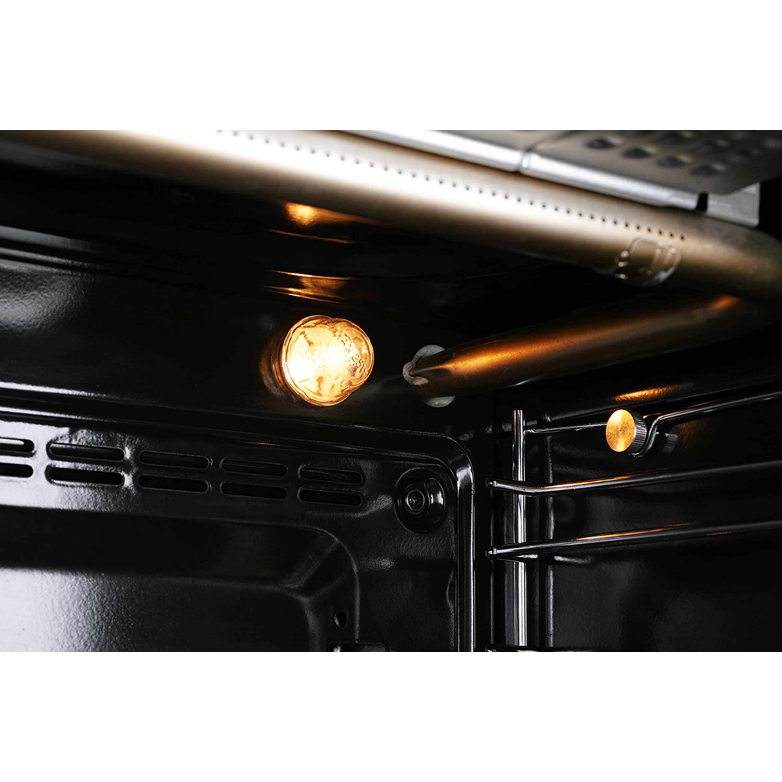 Massimo 36-inch Dual Fuel Range, 6 Burners, 5.36 cu.ft. True Convection Oven, Air Fryer & Griddle