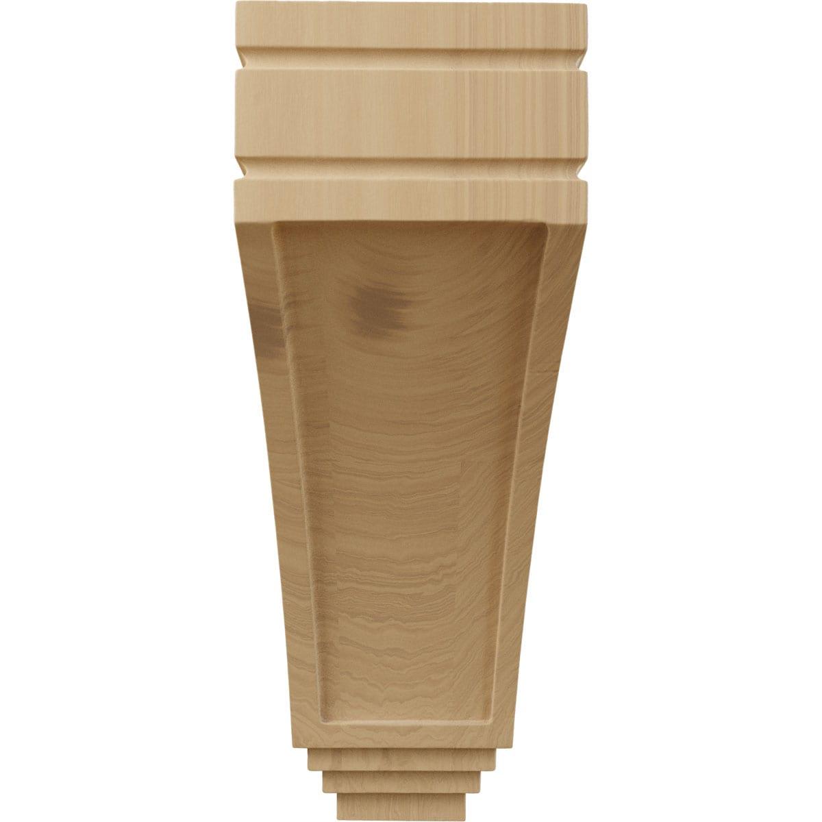 Ekena Millwork Large San Juan Wood Corbel