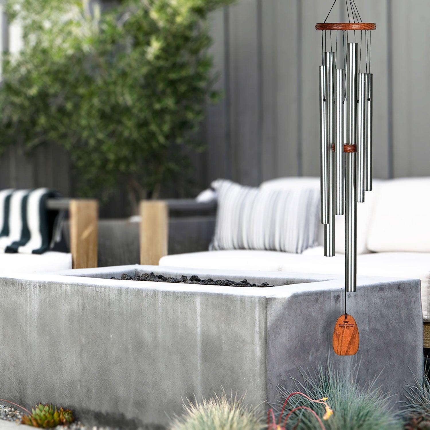 Metal People Wind Chime