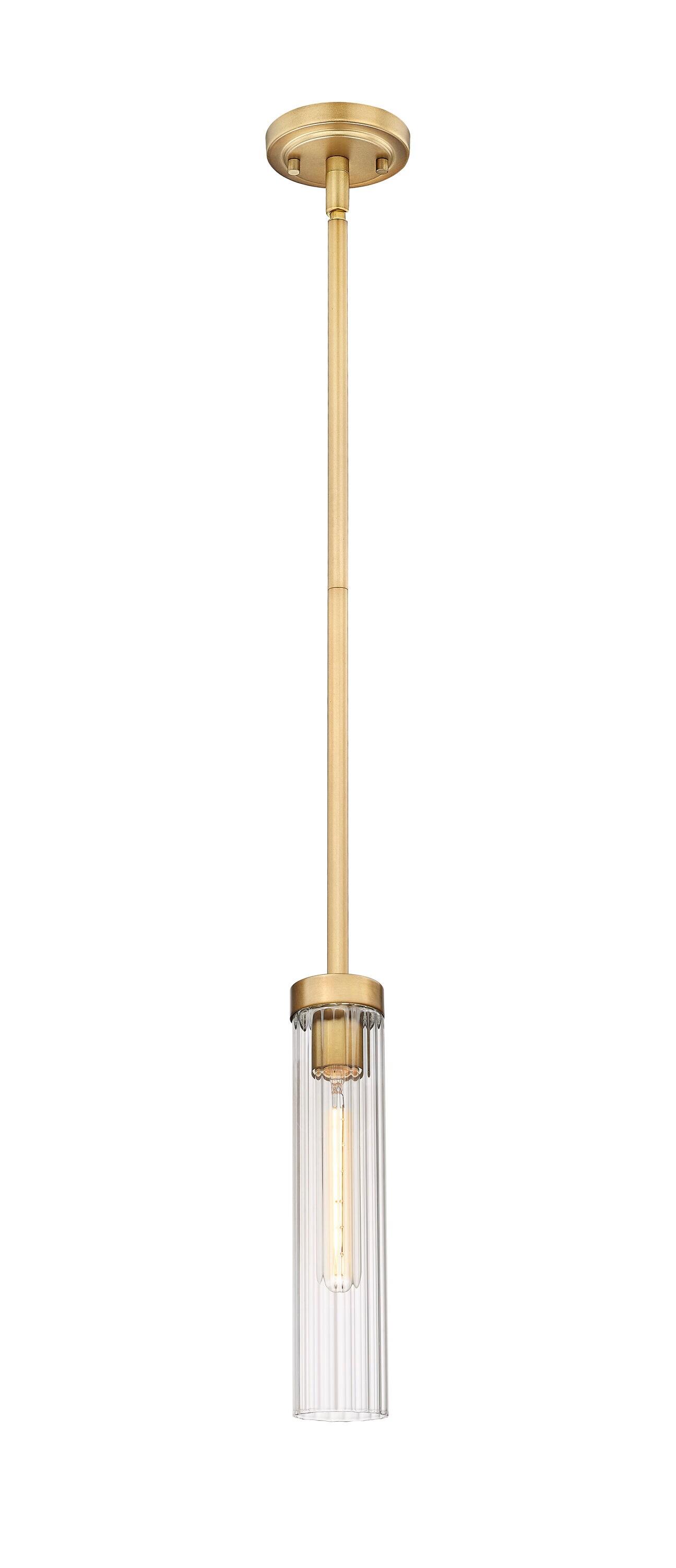 Beau 1 - Light Single Pendant