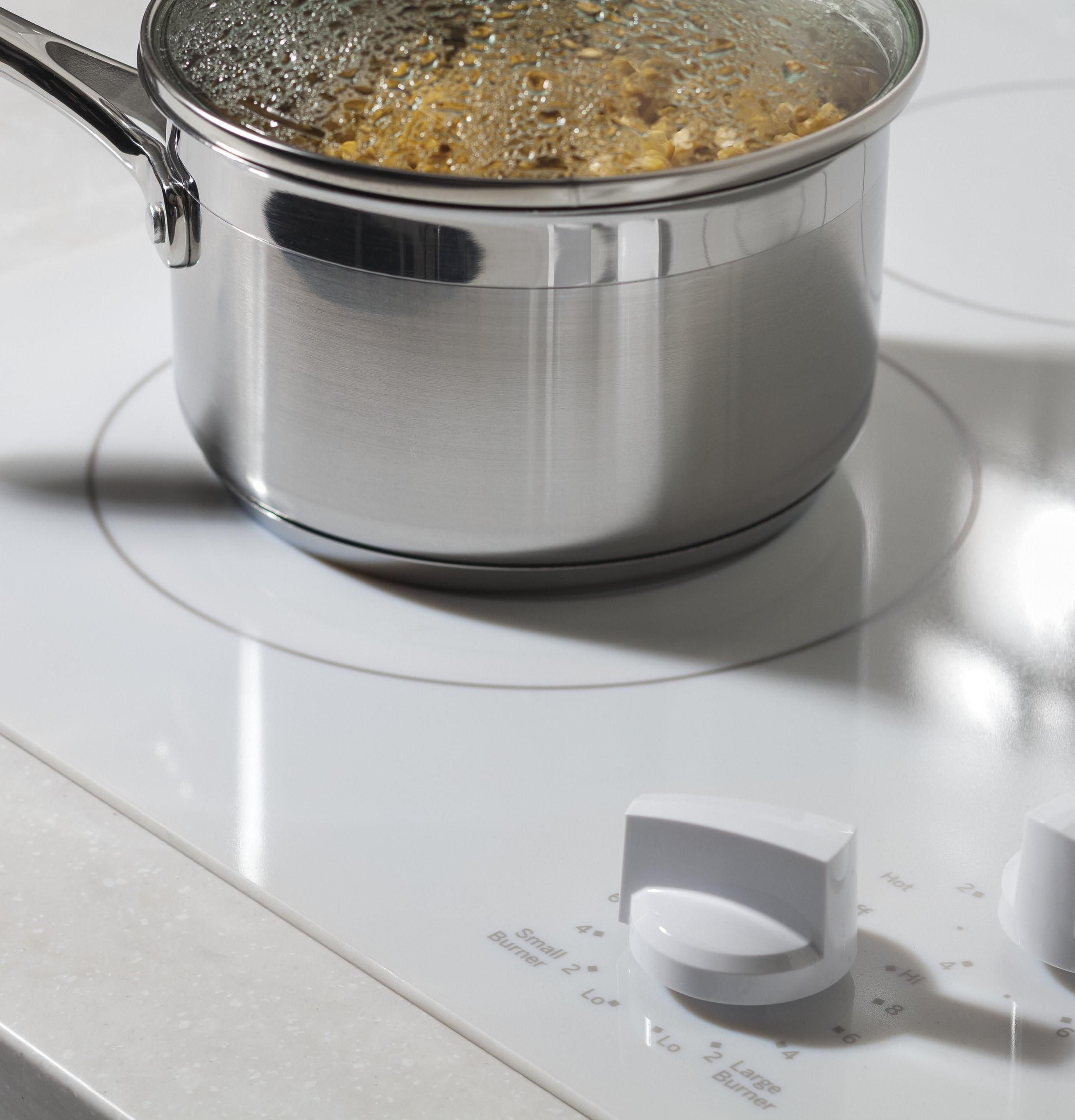 GE 30" Built-In Knob Control Electric Cooktop