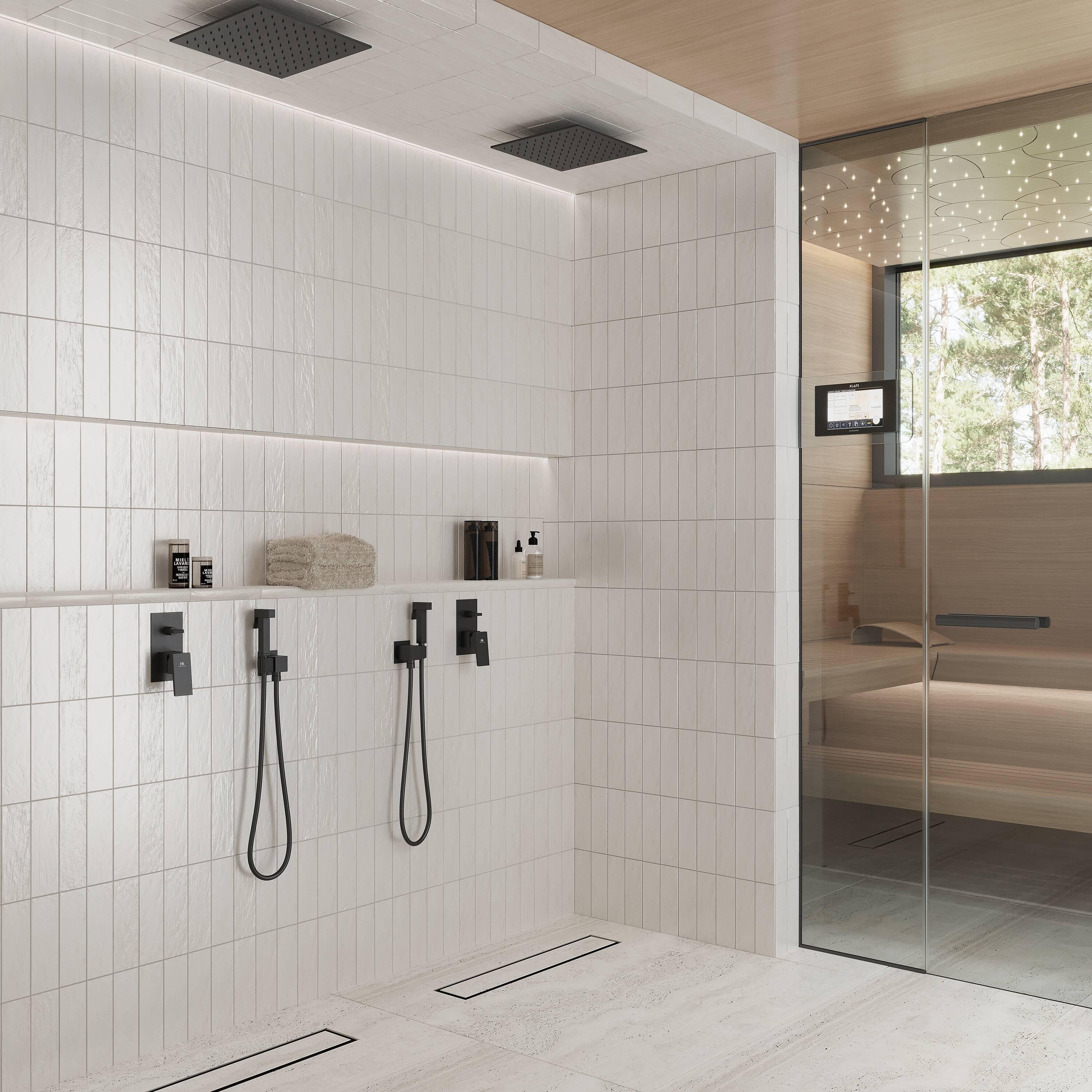 Apollo Tile 38 pack 2.5 in. x 8 in. Polished and Honed Ceramic Subway Wall Tile (5.38 sq. ft./Case)