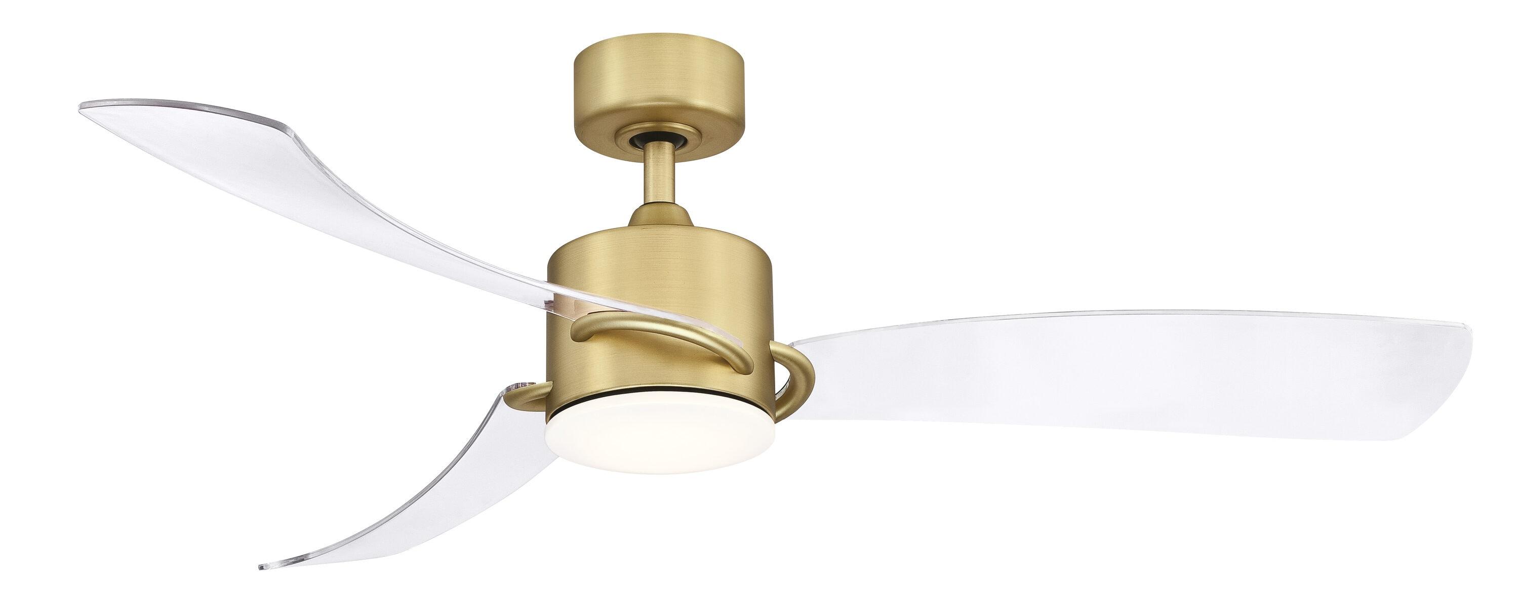 SculptAire Ceiling Fan with Light Kit