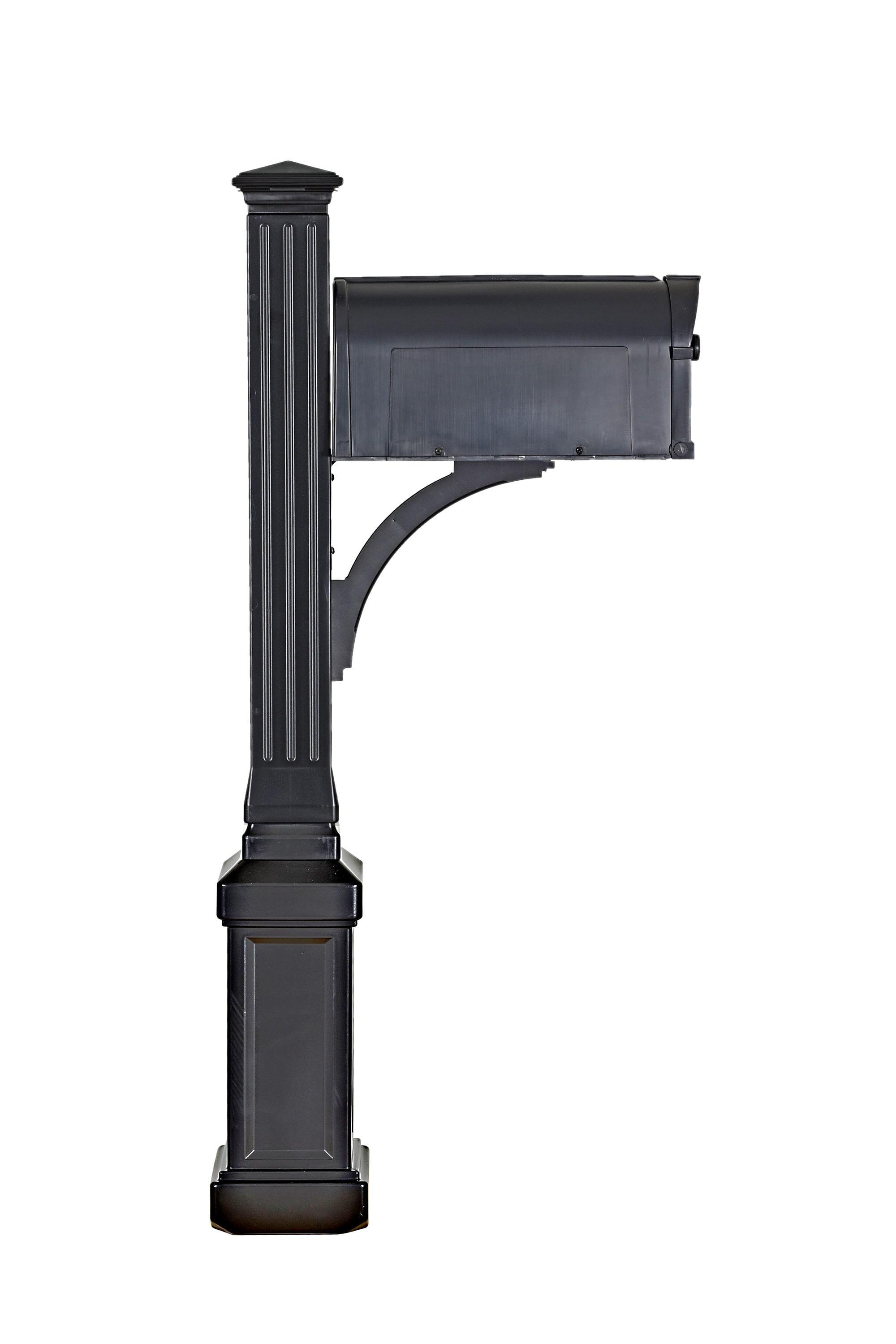 Postal Pro Mailboxes Lexington Mailbox and Post Kit