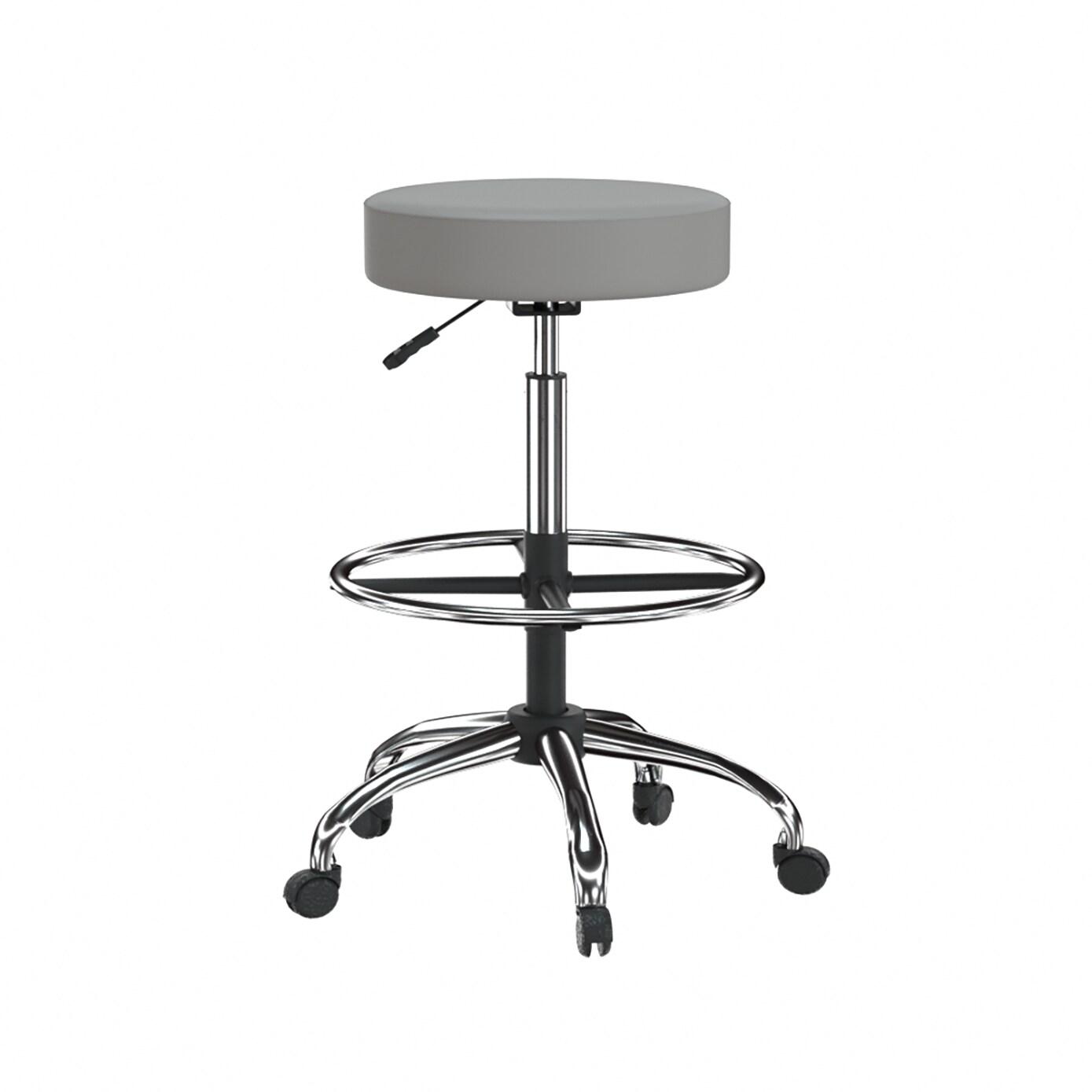 Medical/Drafting Stool Gray - Boss Office Products