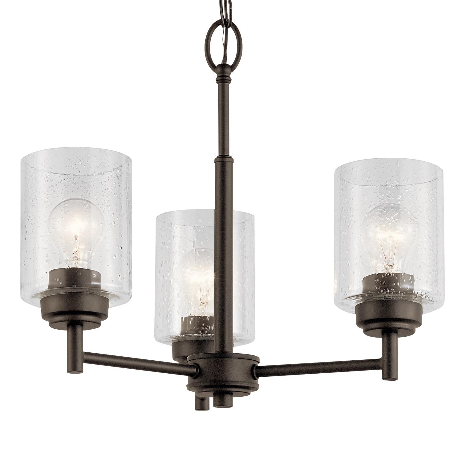 Winslow 3 - Light Classic / Traditional Chandelier