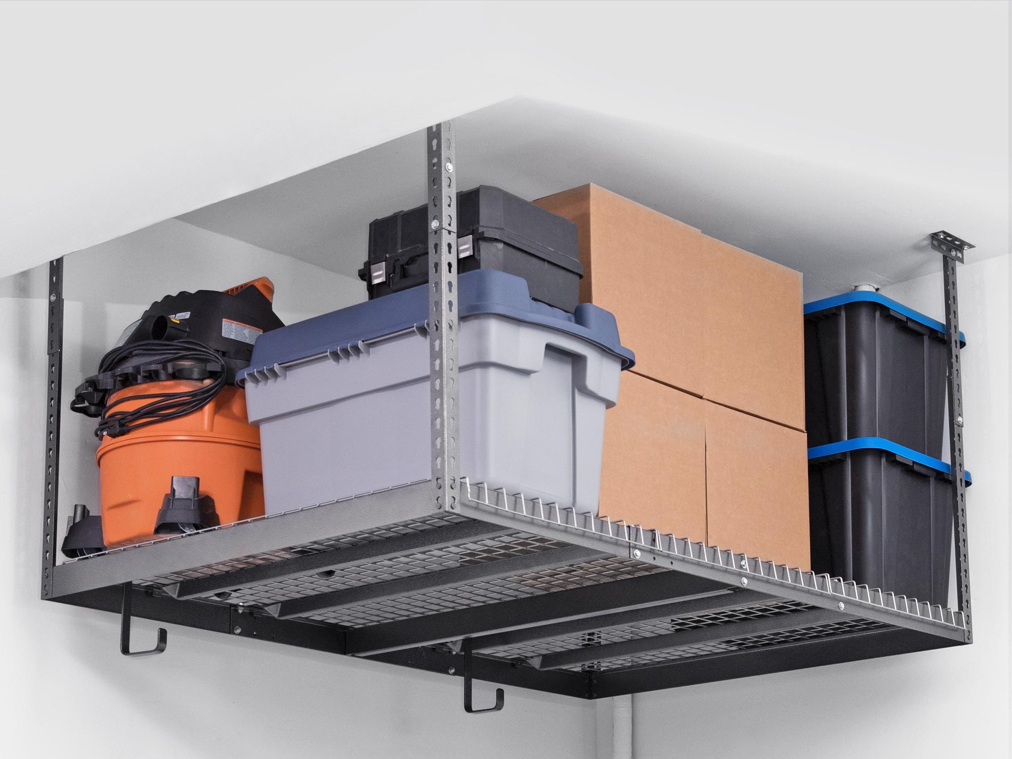 NewAge Products VersaRac 4ft x 8ft Adjustable Garage Overhead Rack