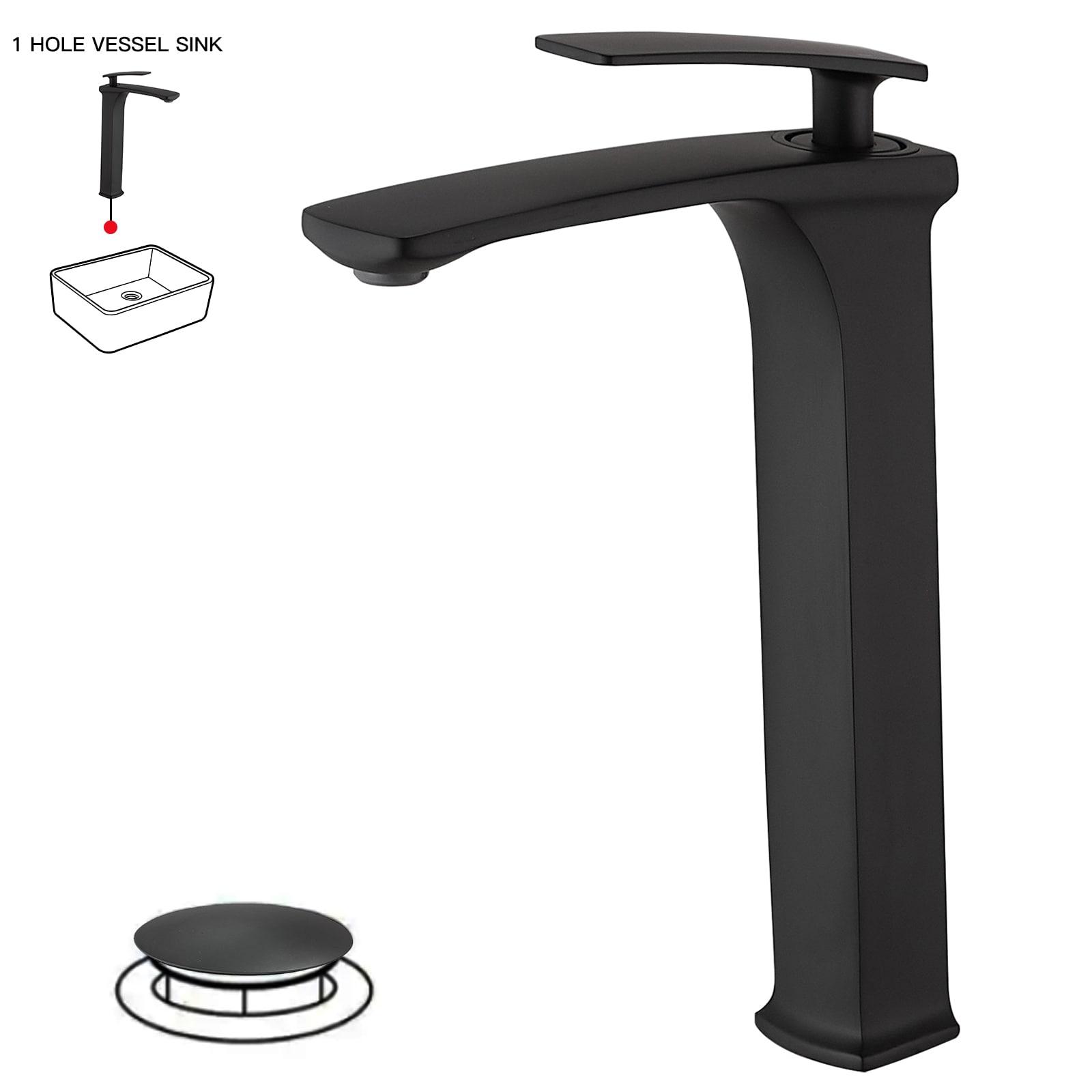 Vessel Sink Faucet Single-handle Bathroom Faucet with Drain Assembly