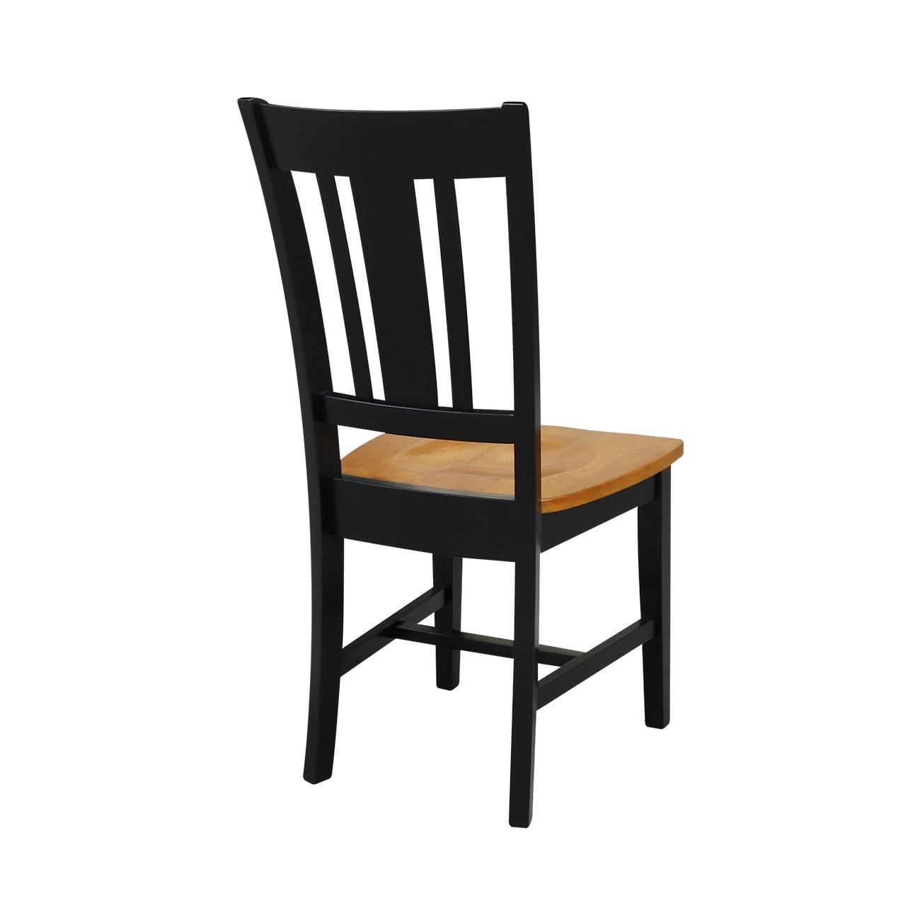 Set of 2 San Remo Splatback Chairs - International Concepts