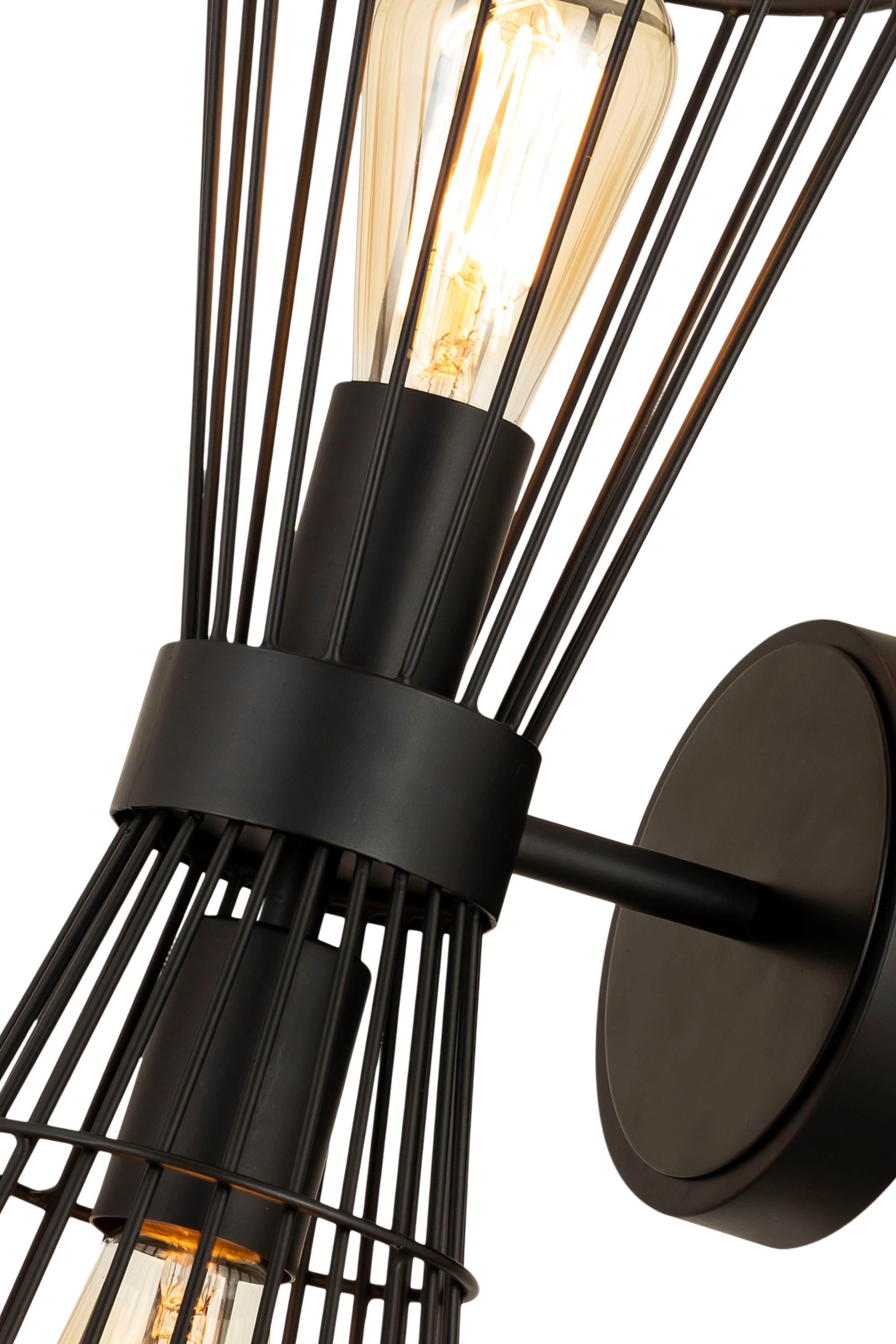 Z-Lite Alito 2 - Light Wall Light in  Matte Black