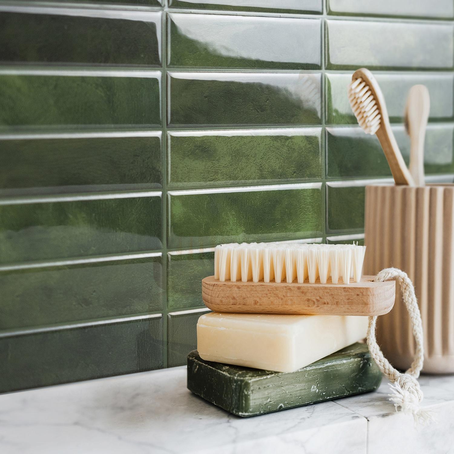 Peel and Stick Gel Backsplash Tile Morocco 11.5'' x 9''