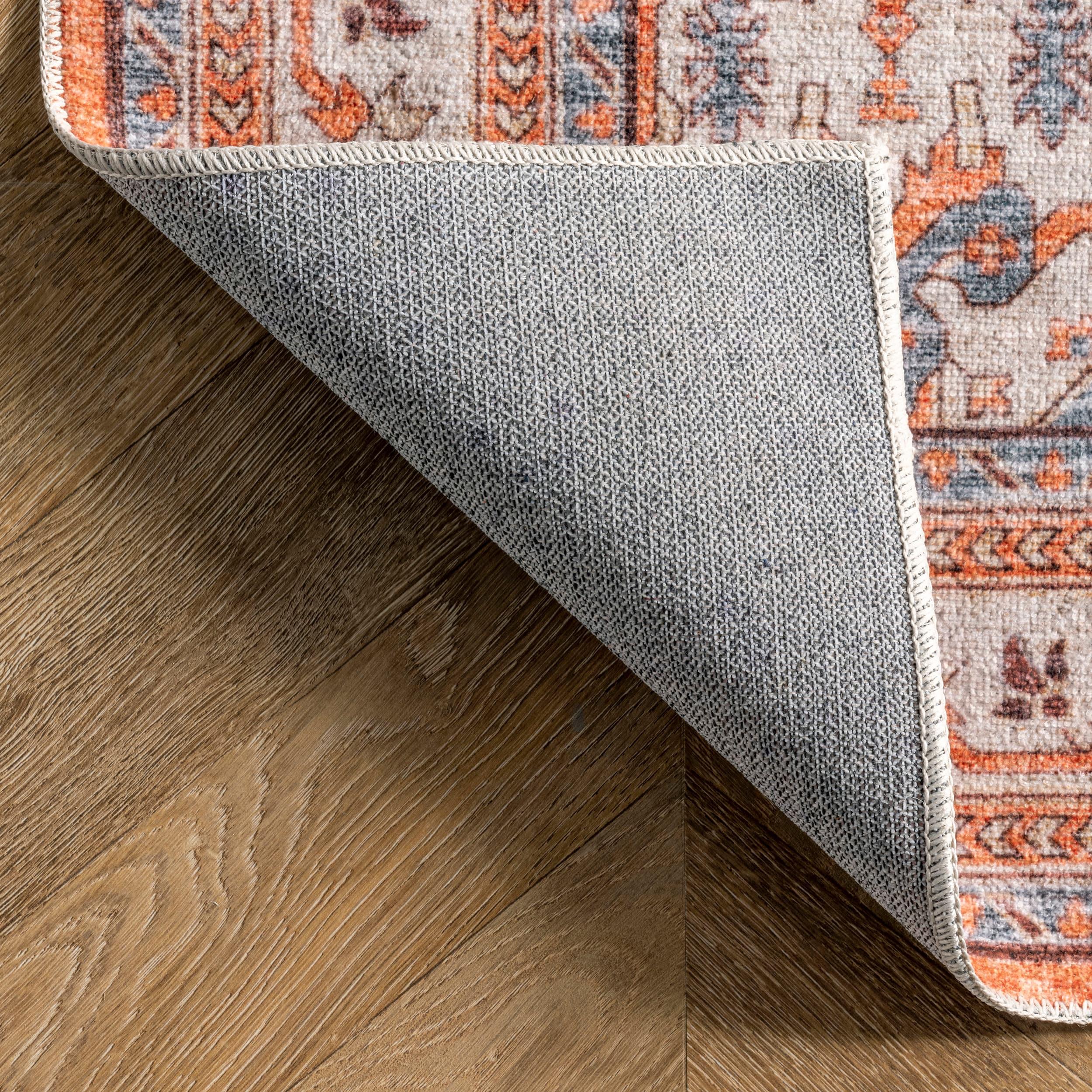 nuLOOM Sky Machine Washable Global Inspired Area Rug