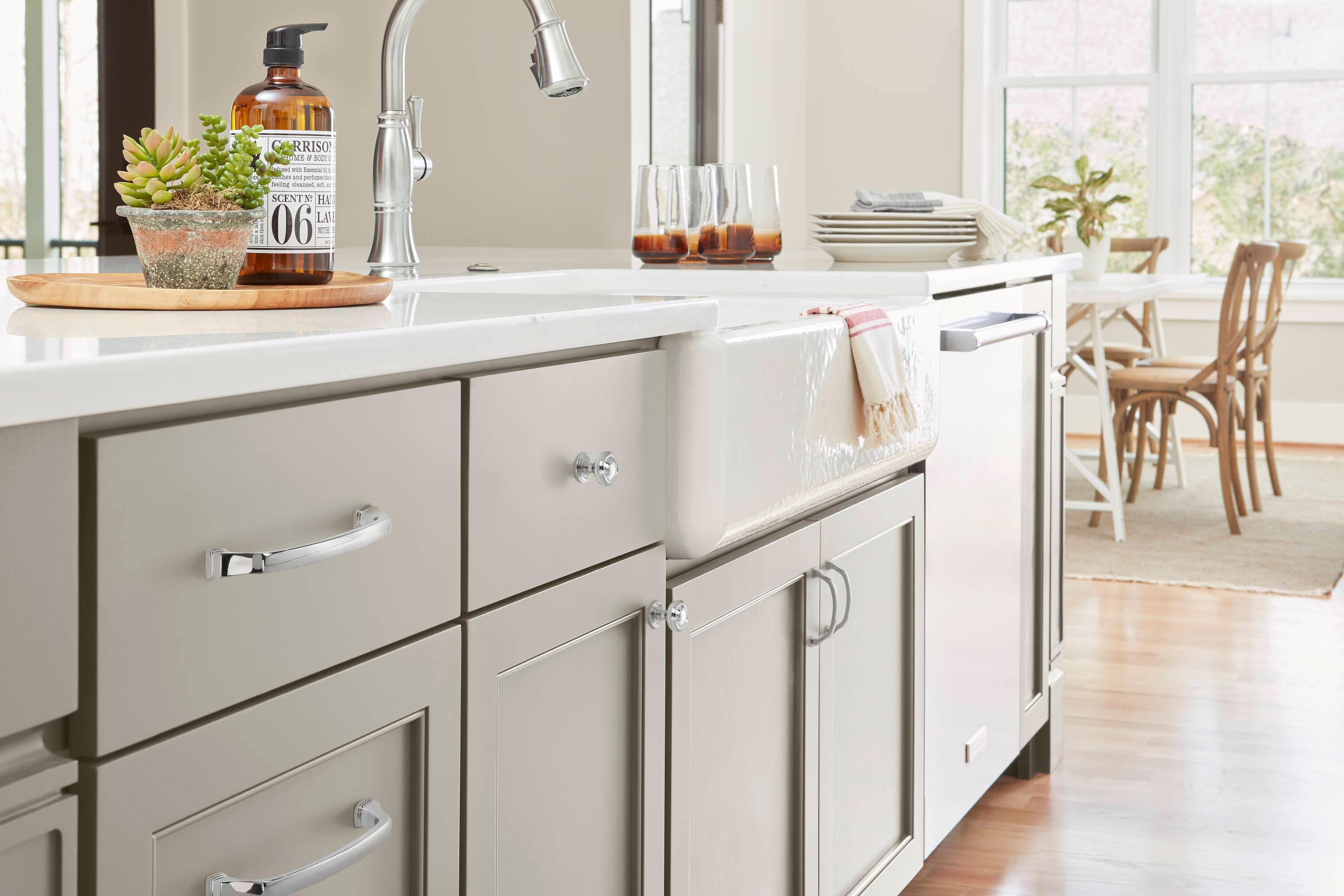 Allison 1 1/4" Diameter Mushroom Knob