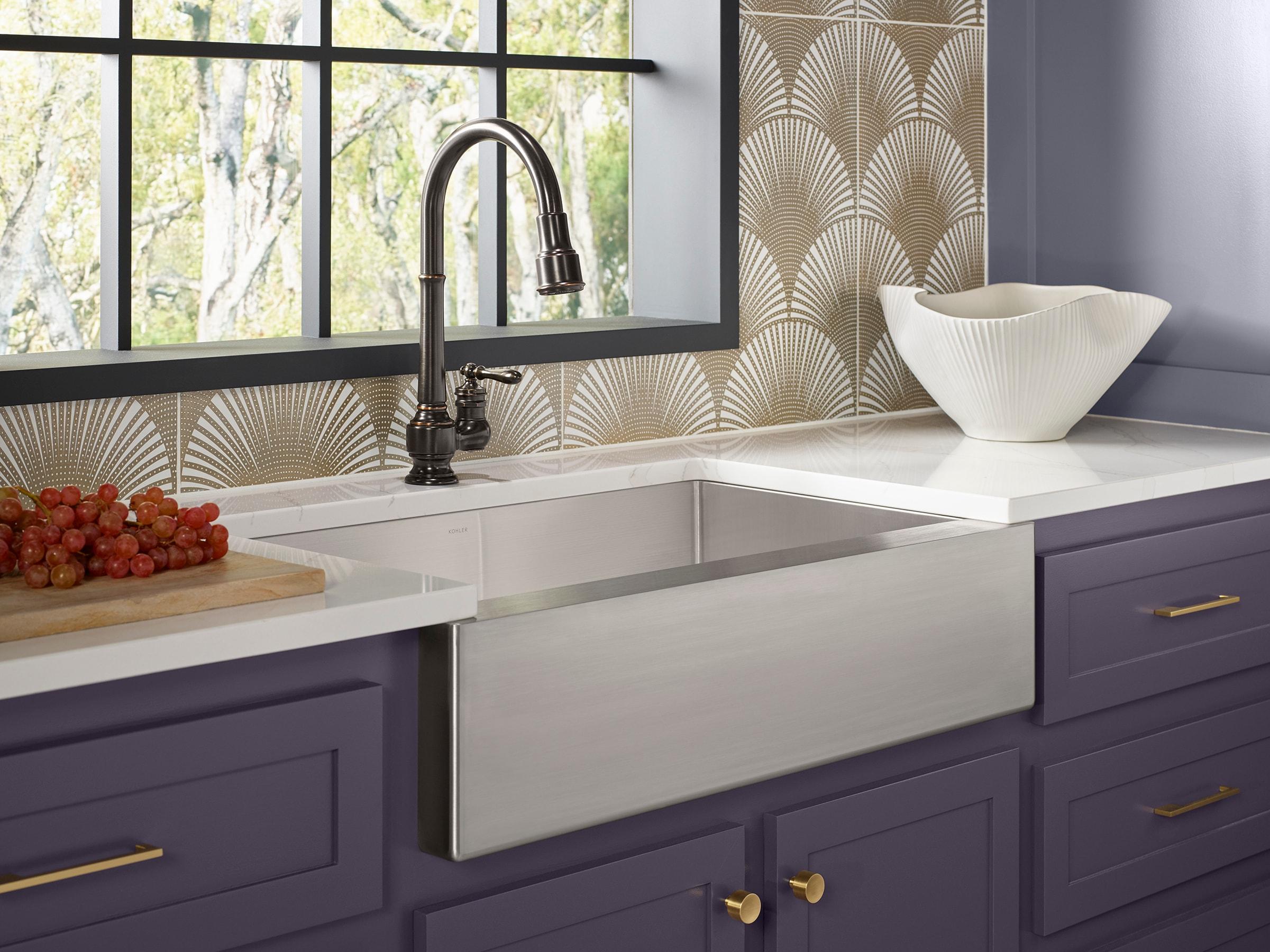 Artifacts Pull Down Bar Faucet