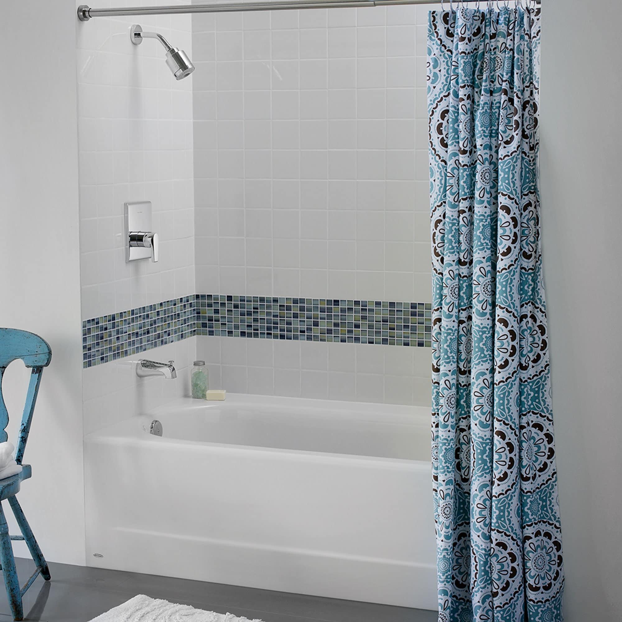 Princeton 60'' x 30'' Alcove / Tile In Soaking Porcelain Bathtub