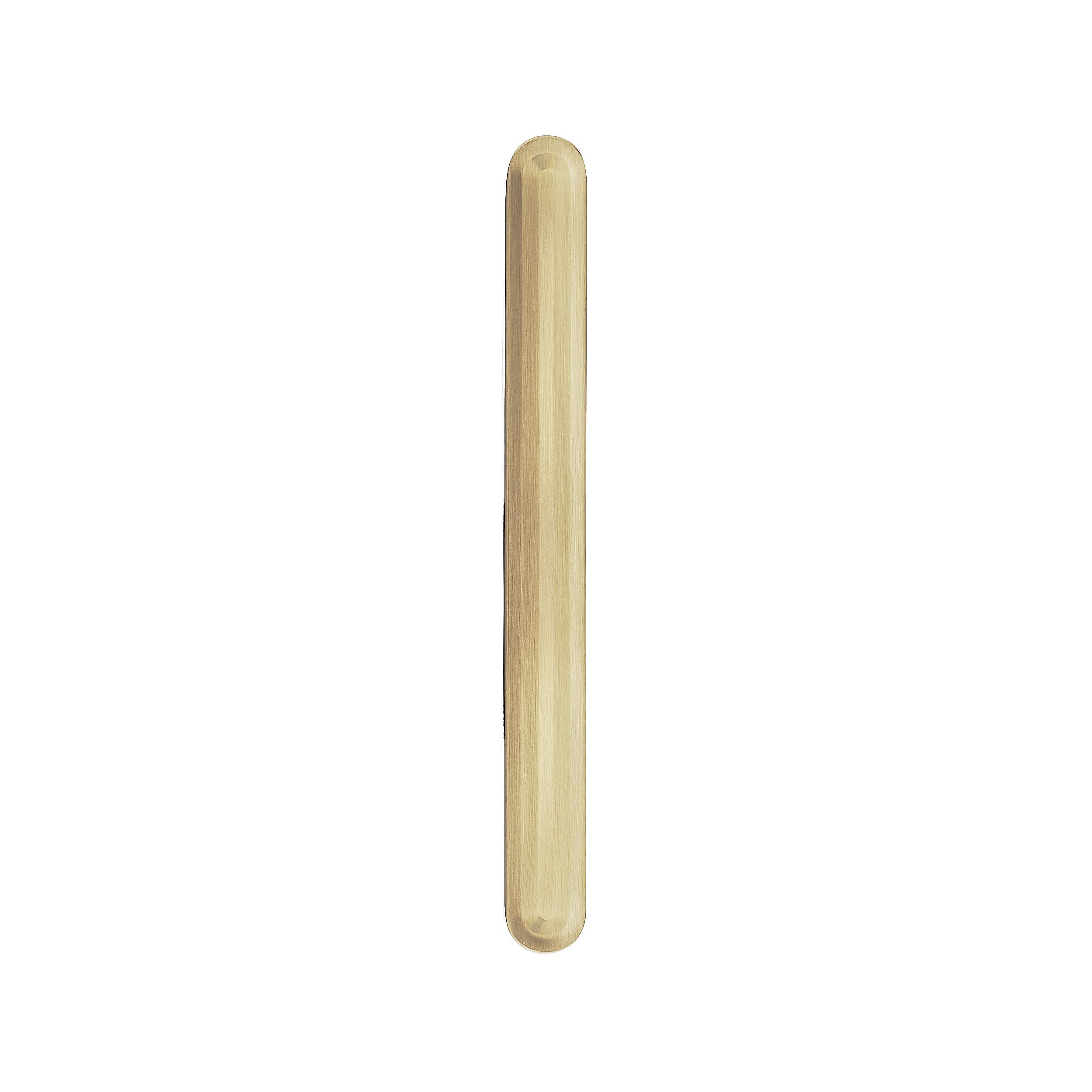 Golden Champagne Modern Metal Cabinet Bar Pull