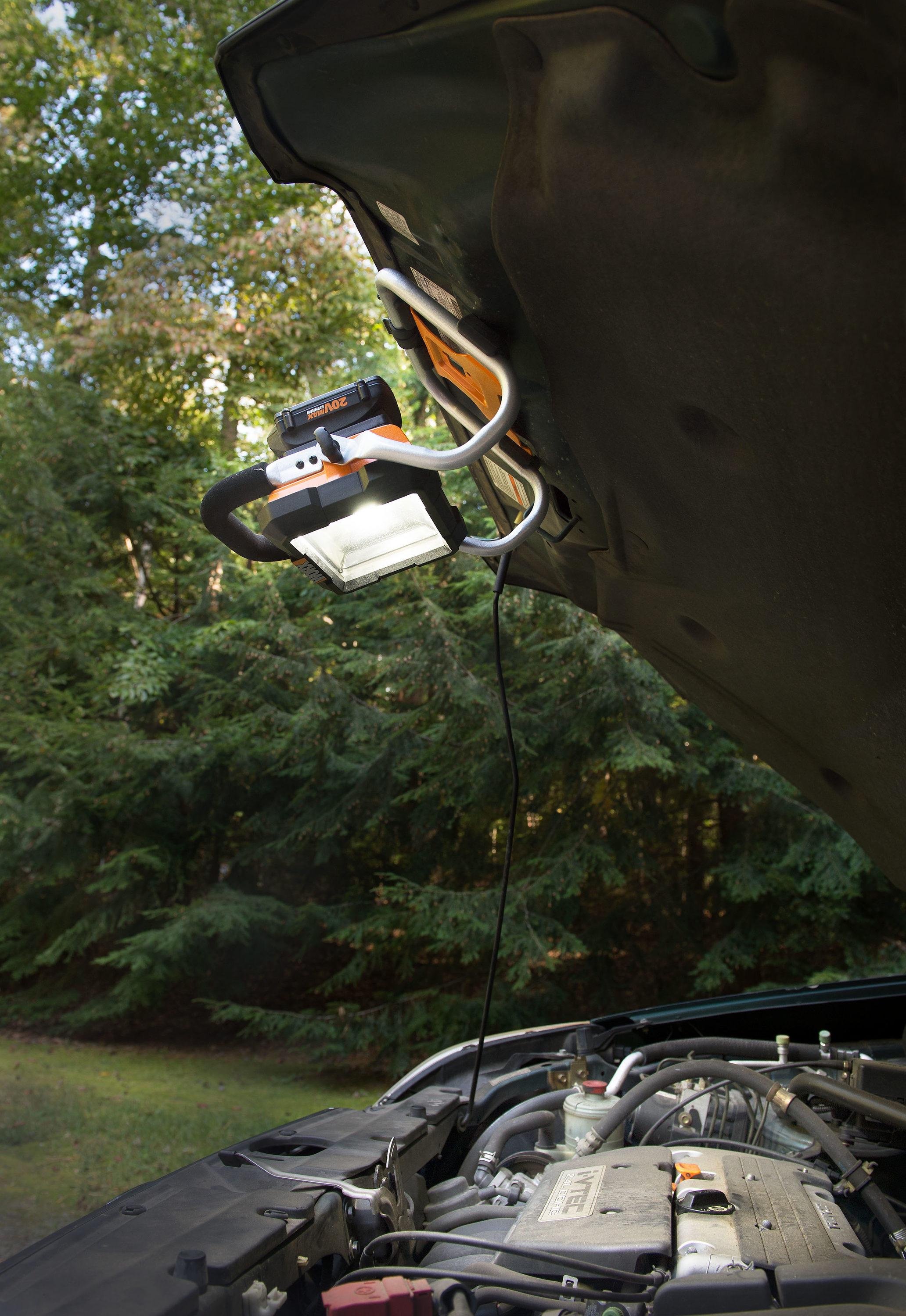 Worx WX026L.9 20V Power Share LED Work Light (Tool Only)