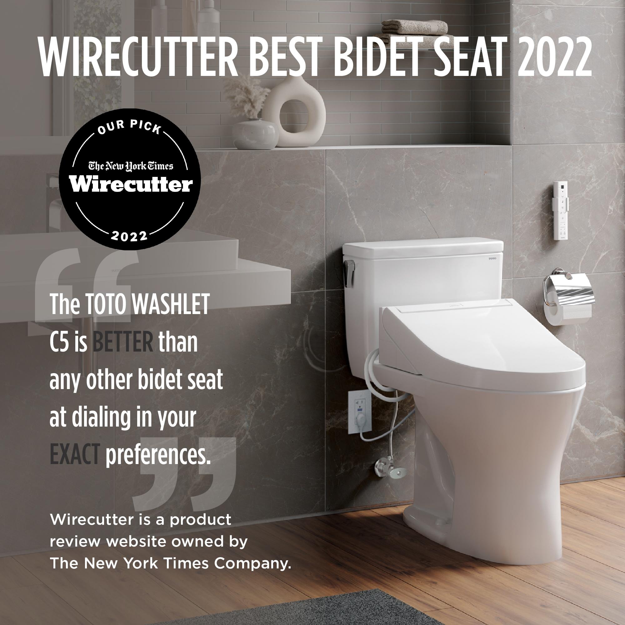 Washlet® Elongated Bidet Seat