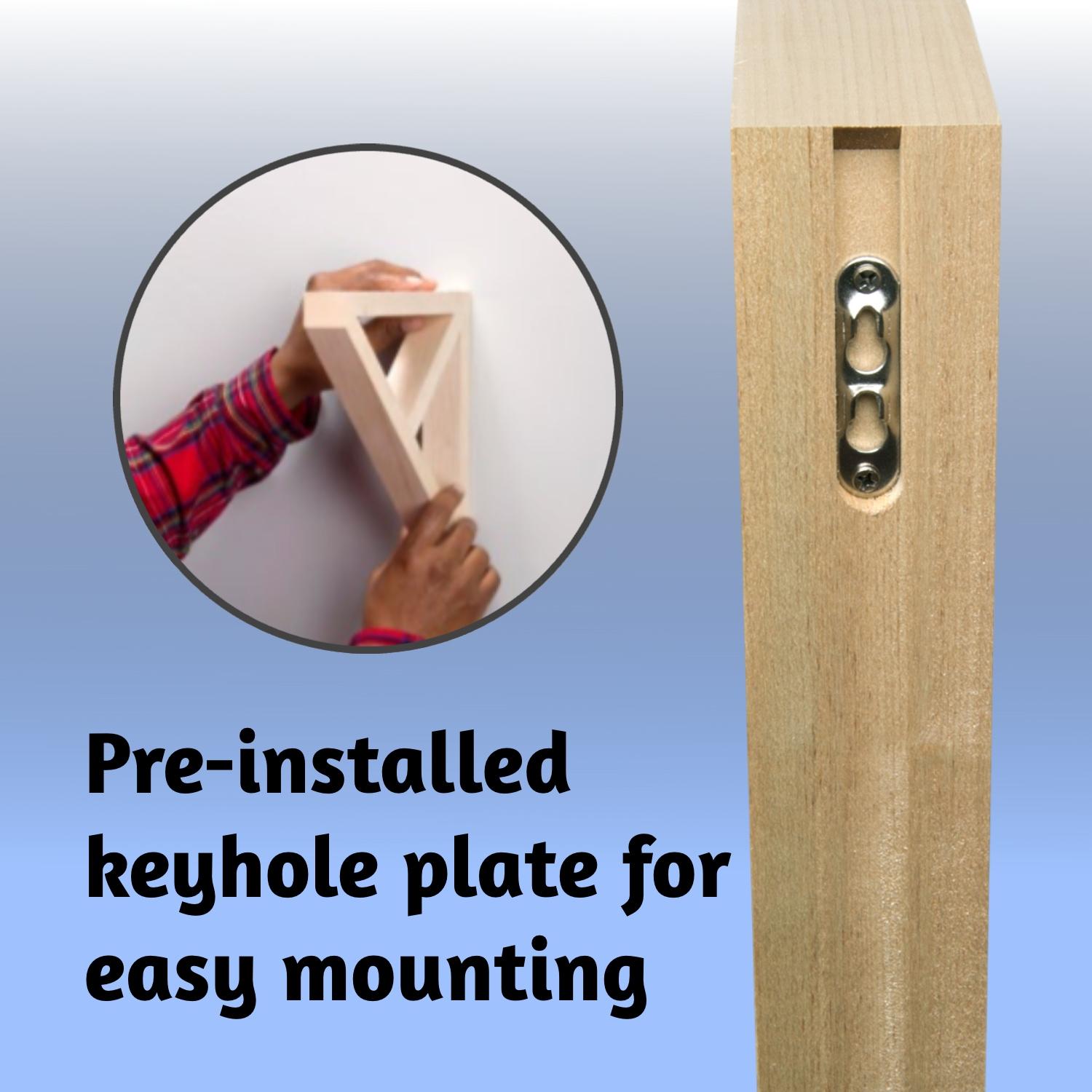 WADDELL MANUFACTURING CB618 6" x 1-1/2" x 8-1/2" Small Scroll Shelf Bracket