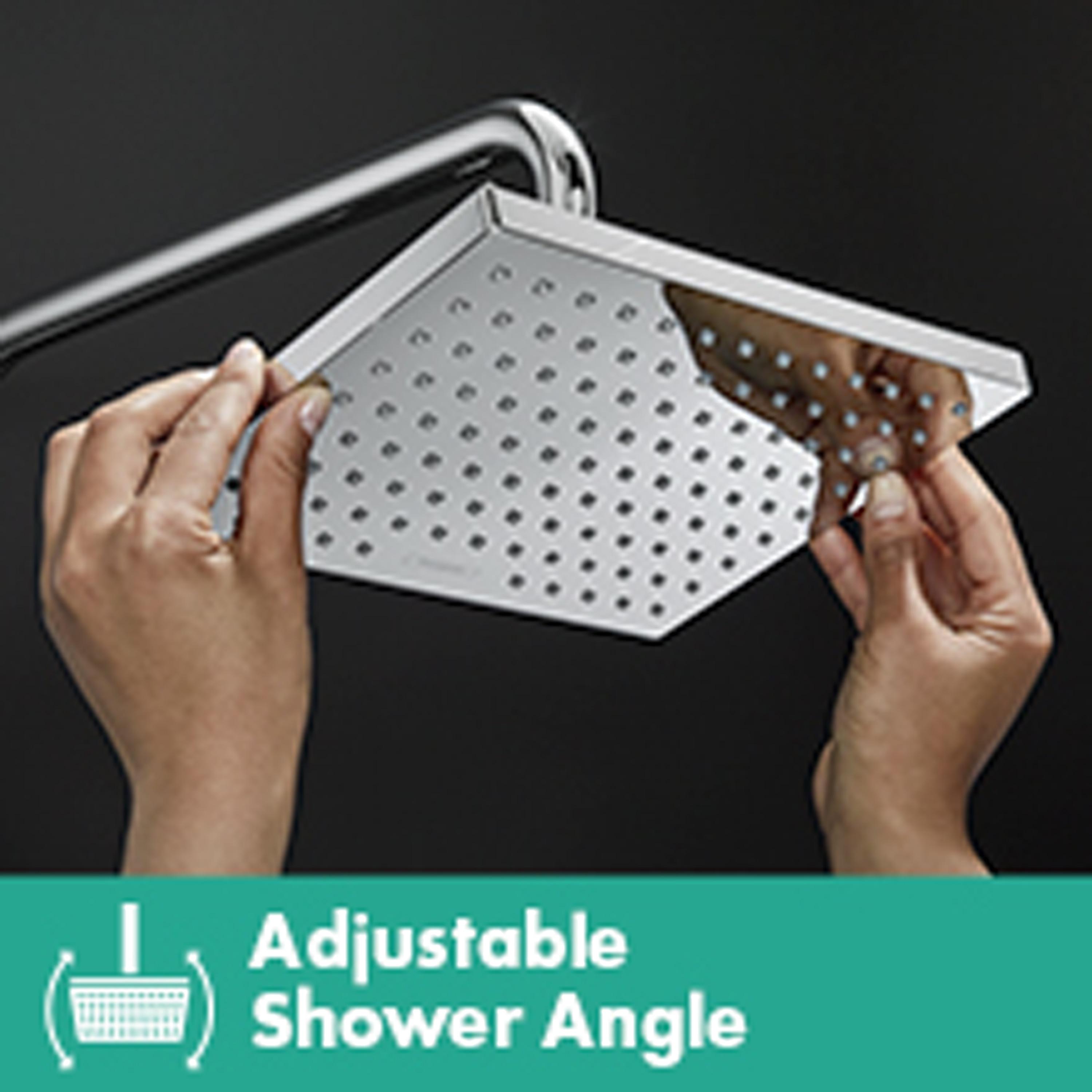 hansgrohe Vernis Blend Showerhead 230 1-Jet