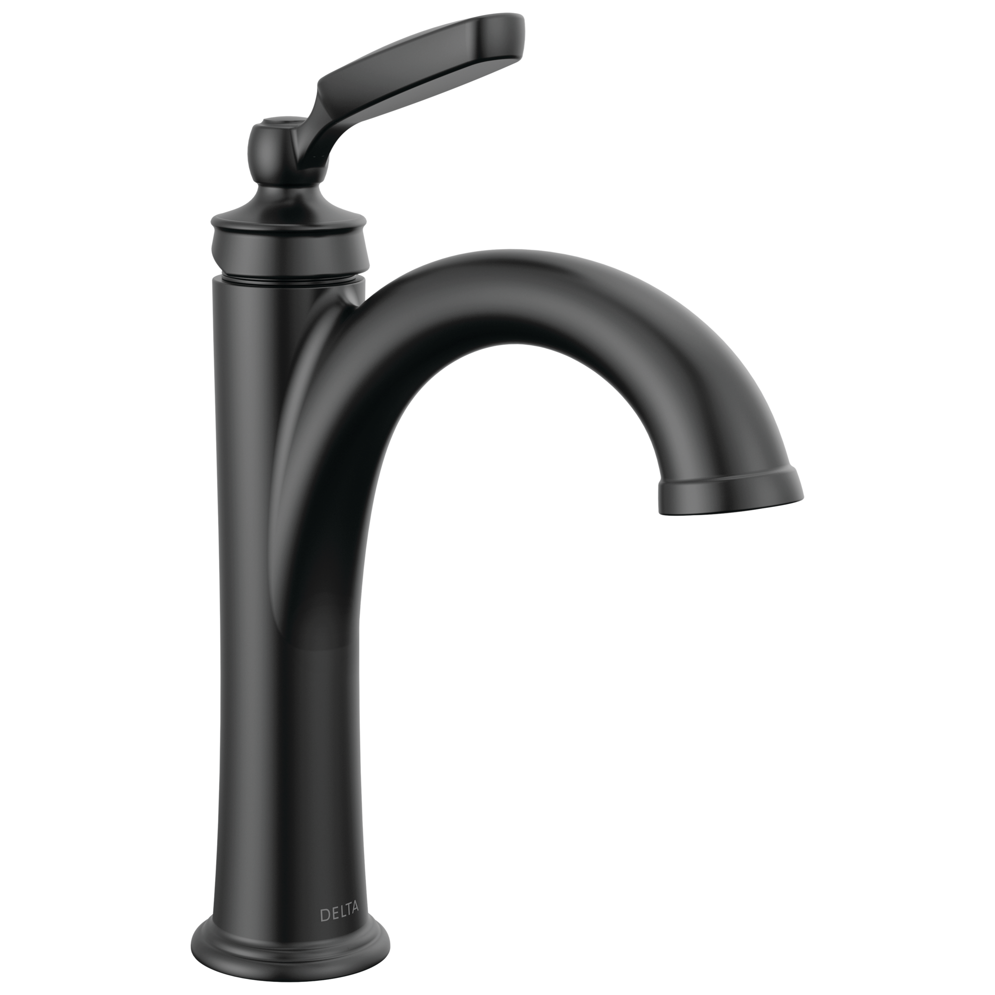 Woodhurst Single Hole Bathroom Faucet with Drain Assembly