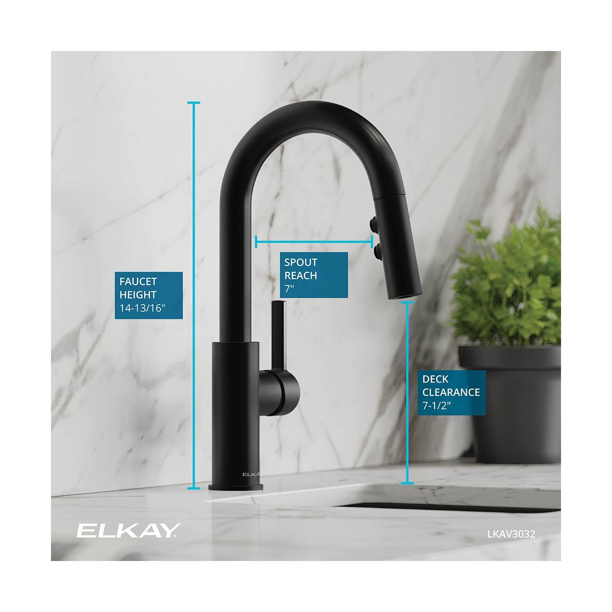 Avado Pull Down Bar Faucet