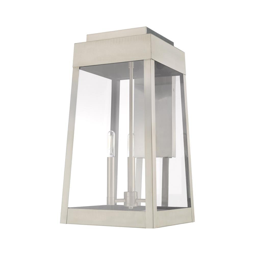 Livex Lighting Oslo 3 - Light Wall Light in  Brushed Nickel