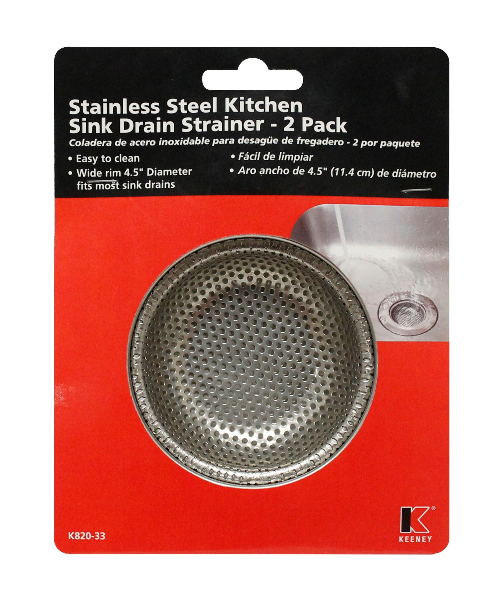 5" Basket Strainer