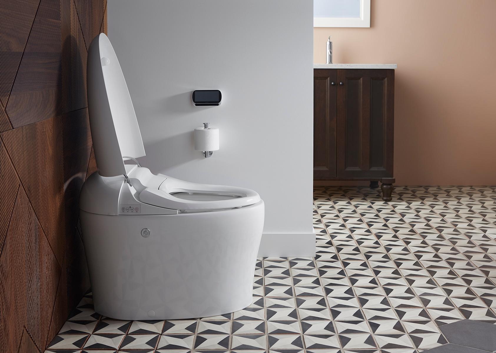 Karing 2.0 intelligent skirted one-piece elongated toilet