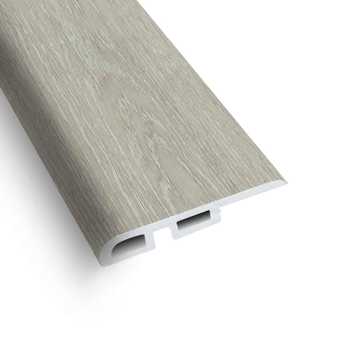 Element Flooring Plastic 1.69'' W x 92'' L Flush Reducer