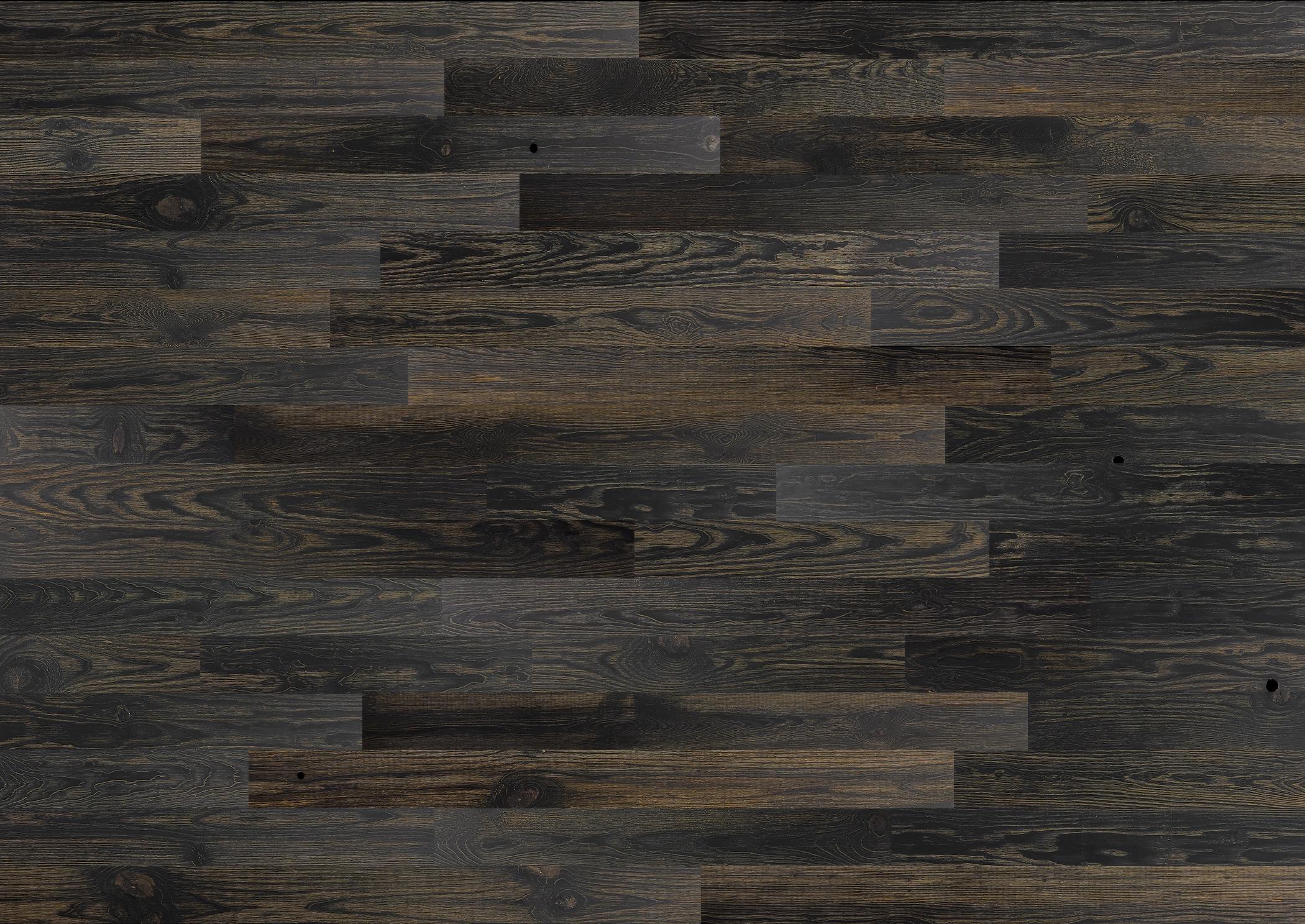 TIMBERCHiC Barnwood Textured Wall Planks - Made in USA, Peel-and-Stick Panels for Interior Decor, DIY Accent Wall Panels, Blackened (4" x 10 Sq Ft)