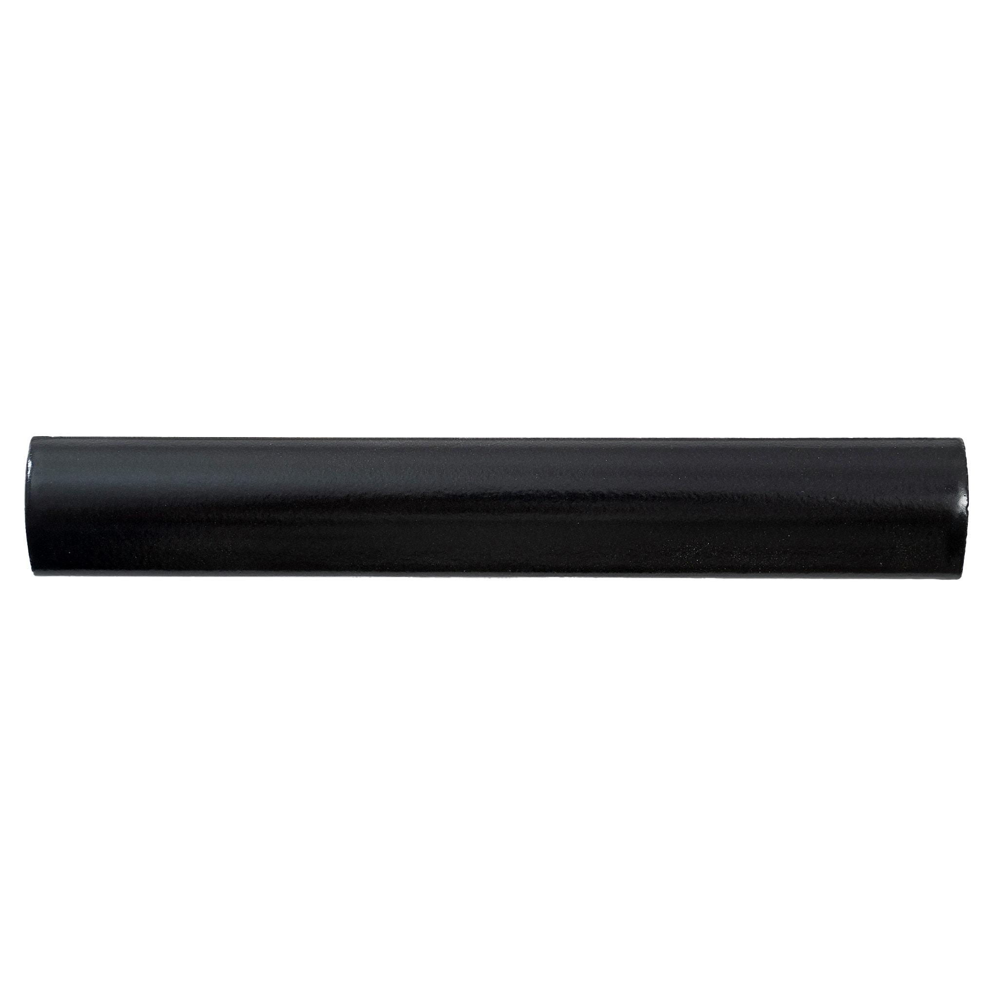 Apollo Tile  10 pack 1.25-in W x 7.9-in L Ceramic Pencil Bullnose Tile Trim (0.667 Sq ft/case)