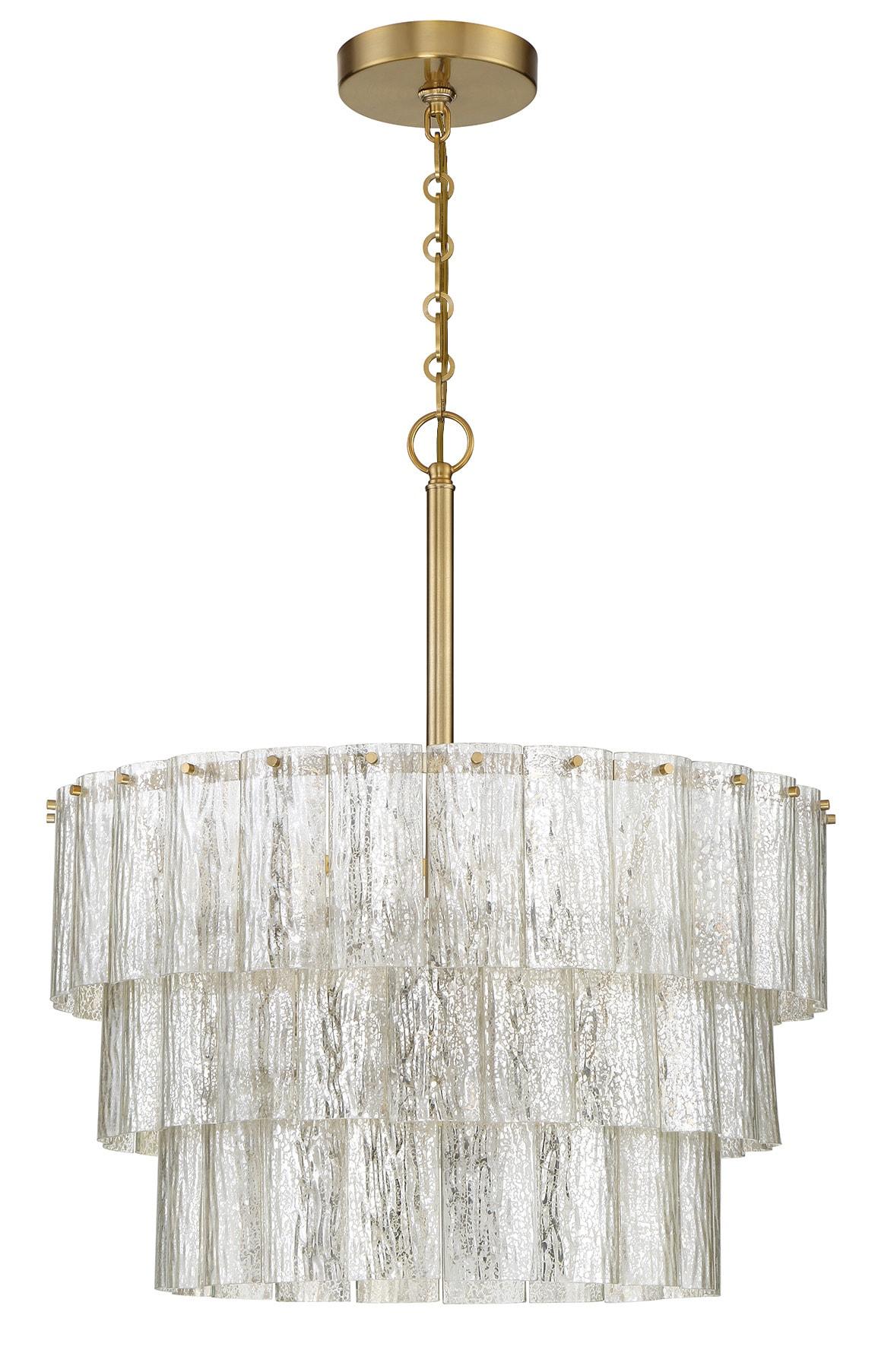 Craftmade Lighting Roxx 1 - Light Pendant in  Gold