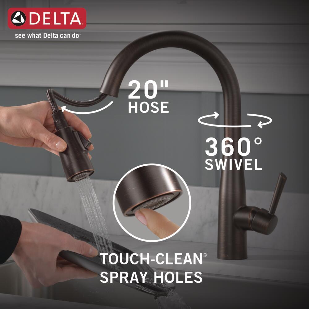 Essa Pull Down Single Handle Kitchen Faucet with MagnaTite® and Diamond Seal Technology